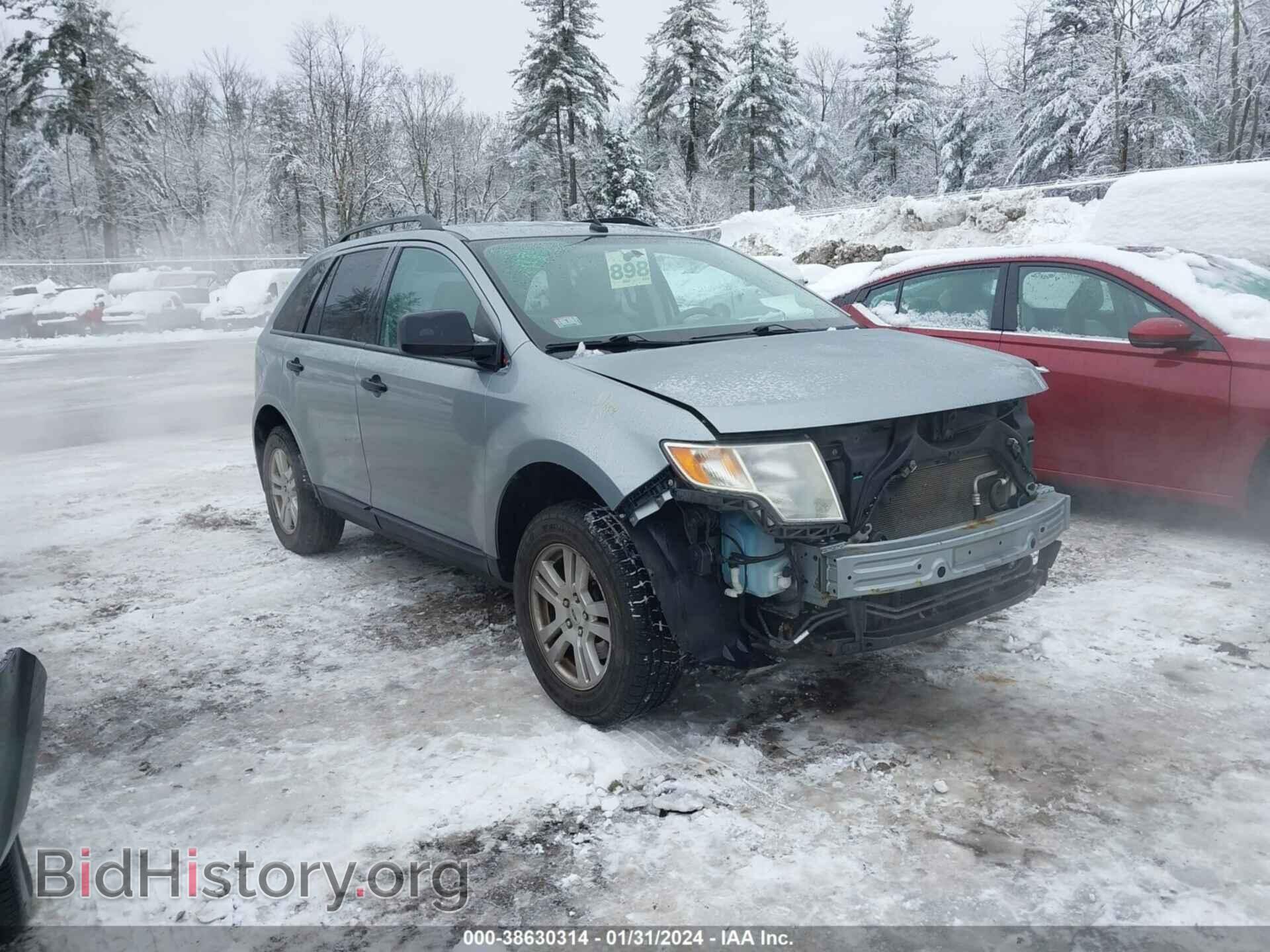 Фотография 2FMDK46C97BA99331 - FORD EDGE 2007