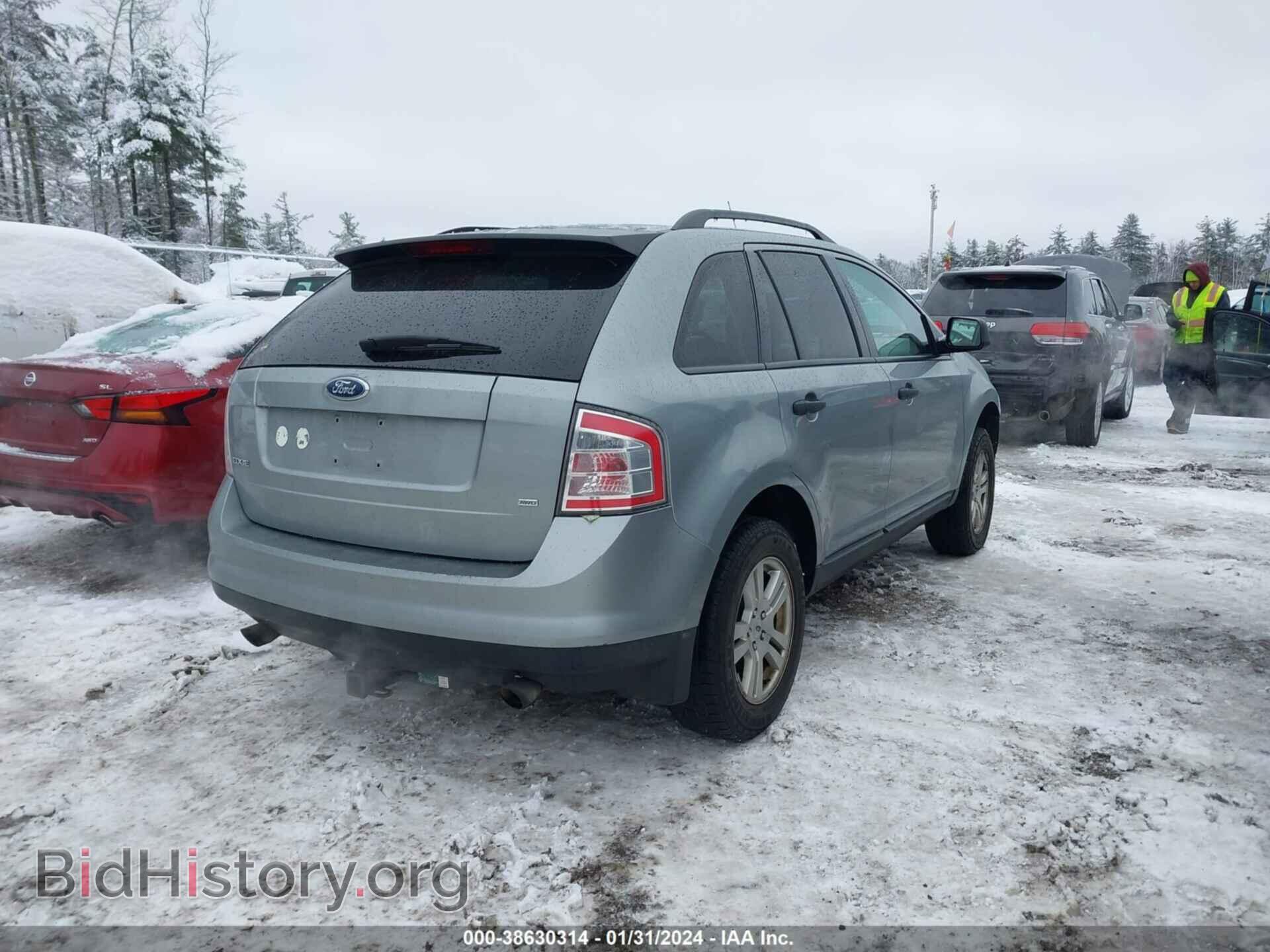2007 FORD EDGE - VIN: 2FMDK46C97BA99331 - Photo 4
