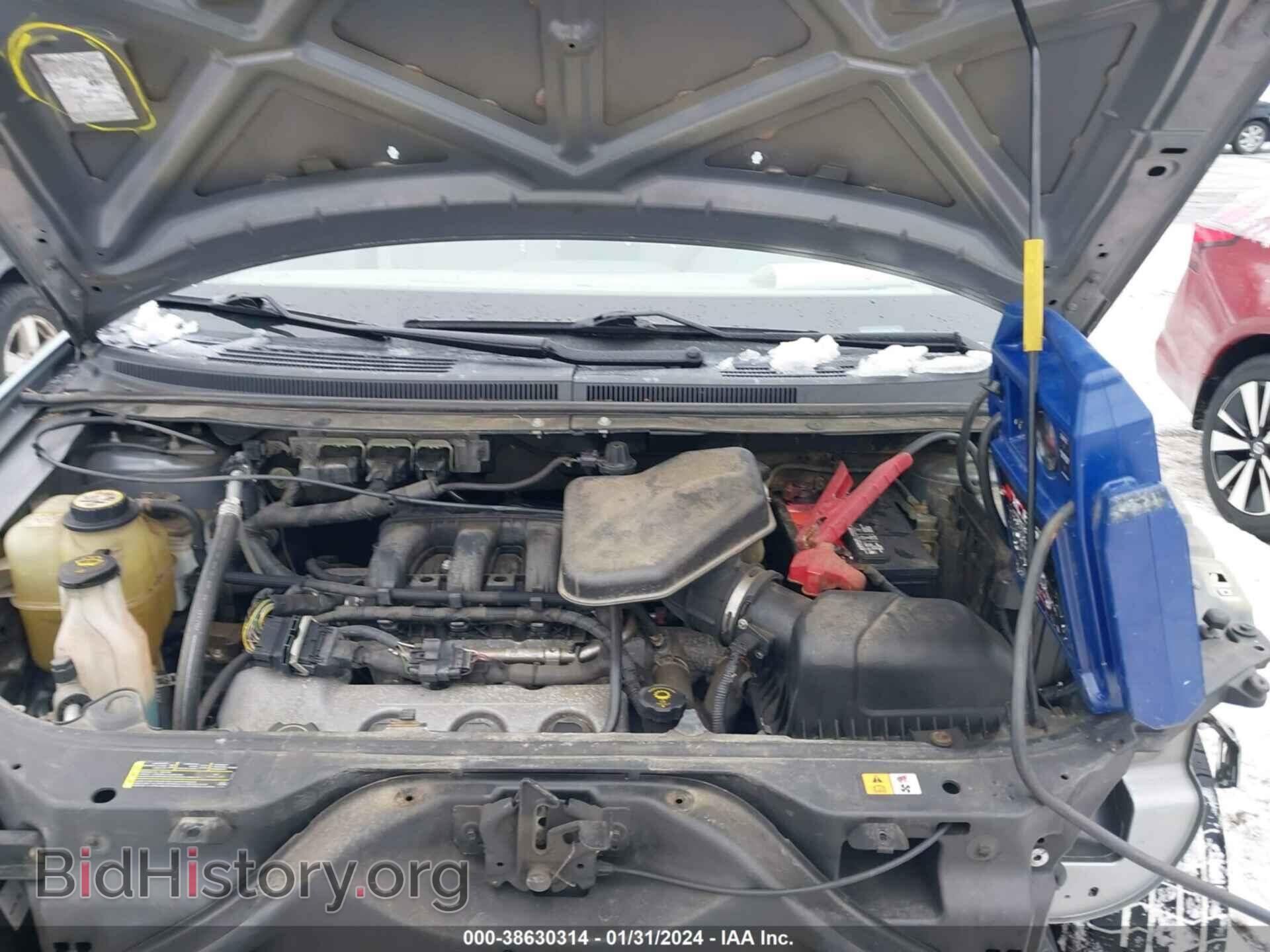 2007 FORD EDGE - VIN: 2FMDK46C97BA99331 - Photo 10