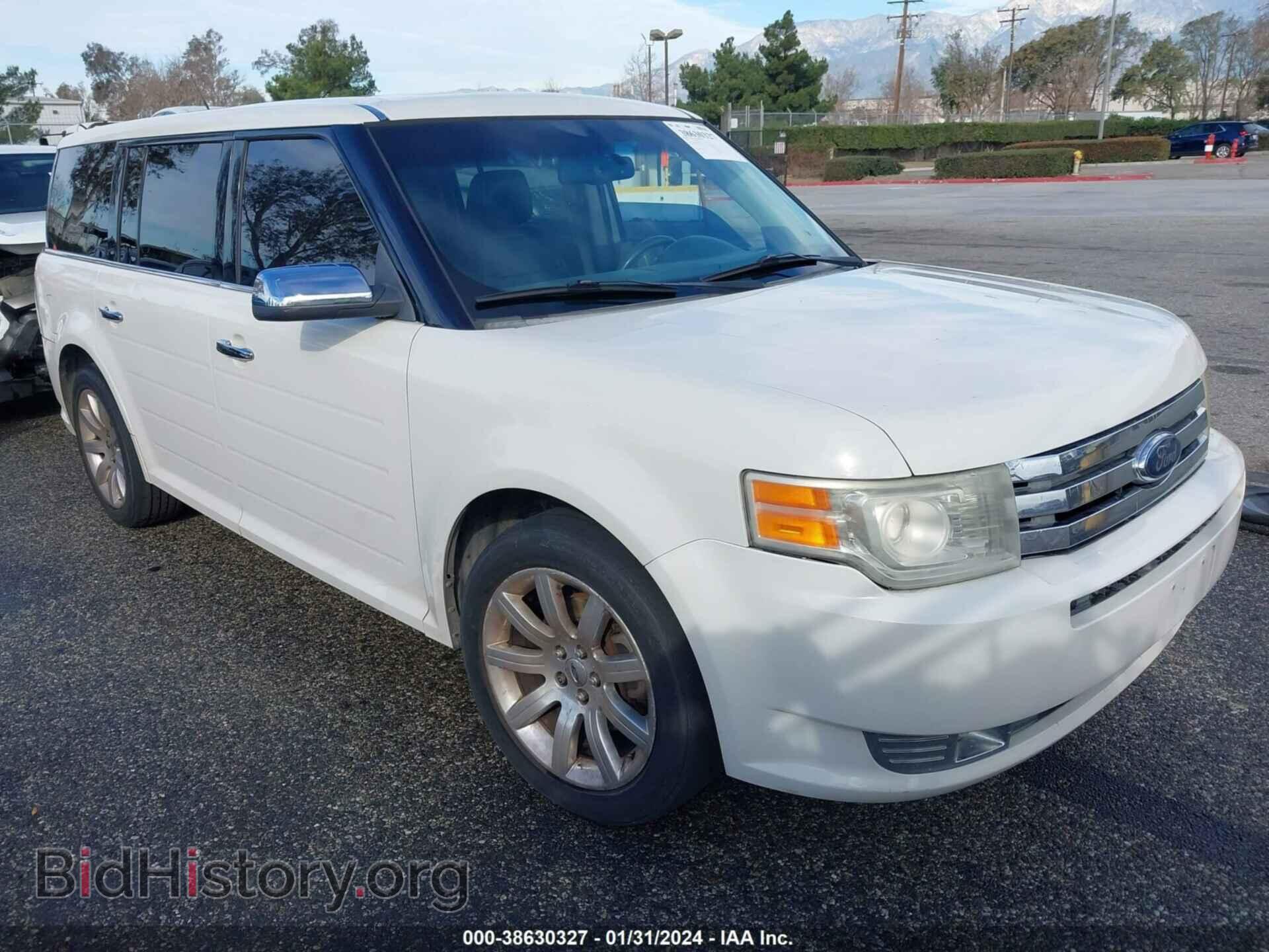 Фотография 2FMDK53C09BB02467 - FORD FLEX 2009