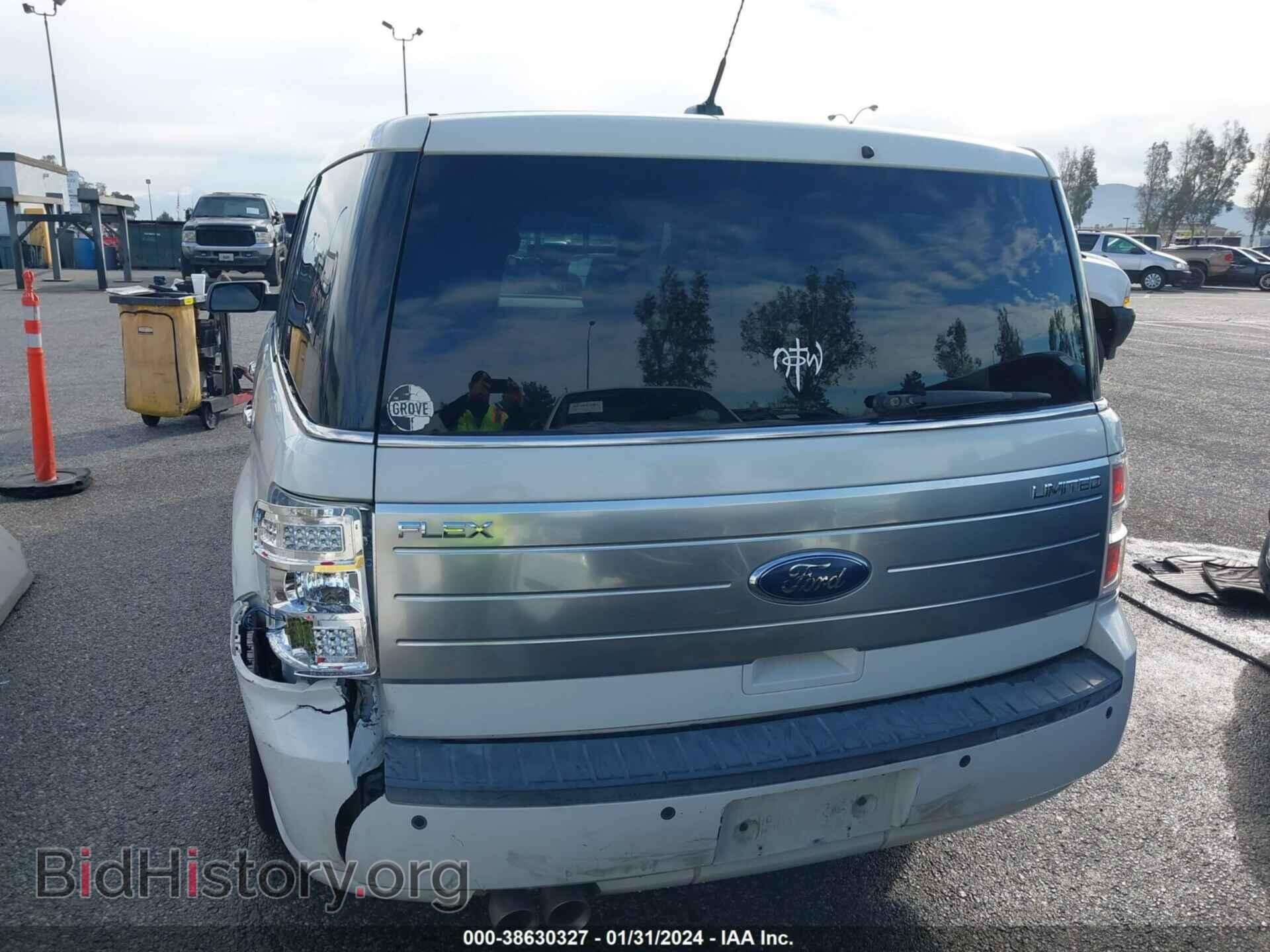 2009 FORD FLEX - VIN: 2FMDK53C09BB02467 - Photo 16