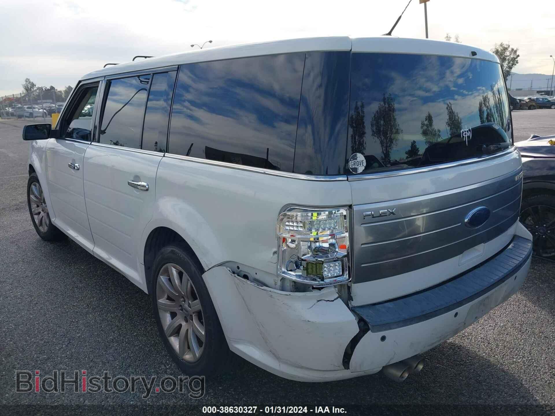 2009 FORD FLEX - VIN: 2FMDK53C09BB02467 - Photo 3