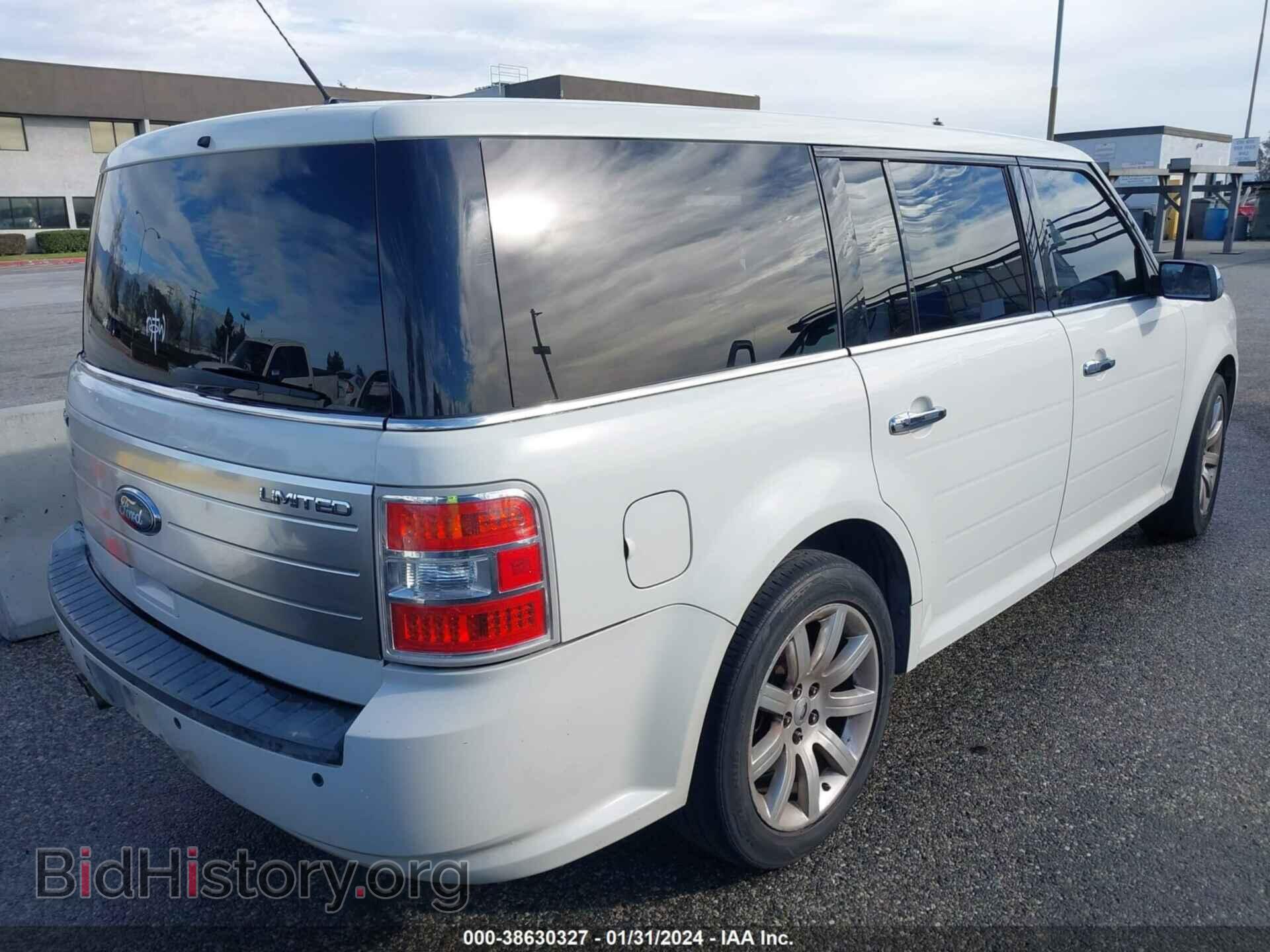 2009 FORD FLEX - VIN: 2FMDK53C09BB02467 - Photo 4