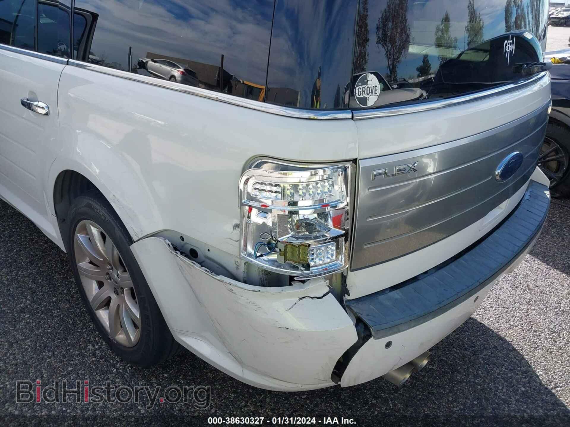2009 FORD FLEX - VIN: 2FMDK53C09BB02467 - Photo 6