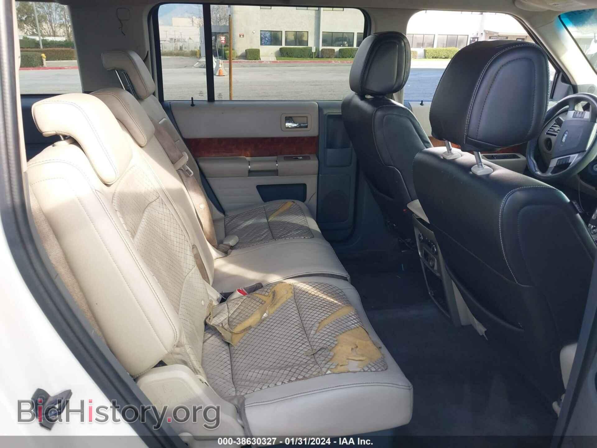 2009 FORD FLEX - VIN: 2FMDK53C09BB02467 - Photo 8