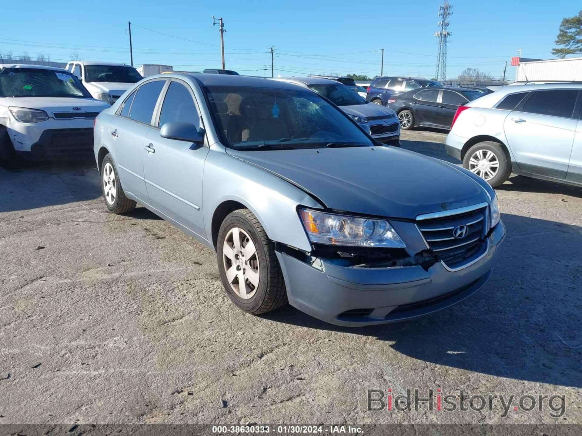 Photo 5NPET46CX9H435081 - HYUNDAI SONATA 2009