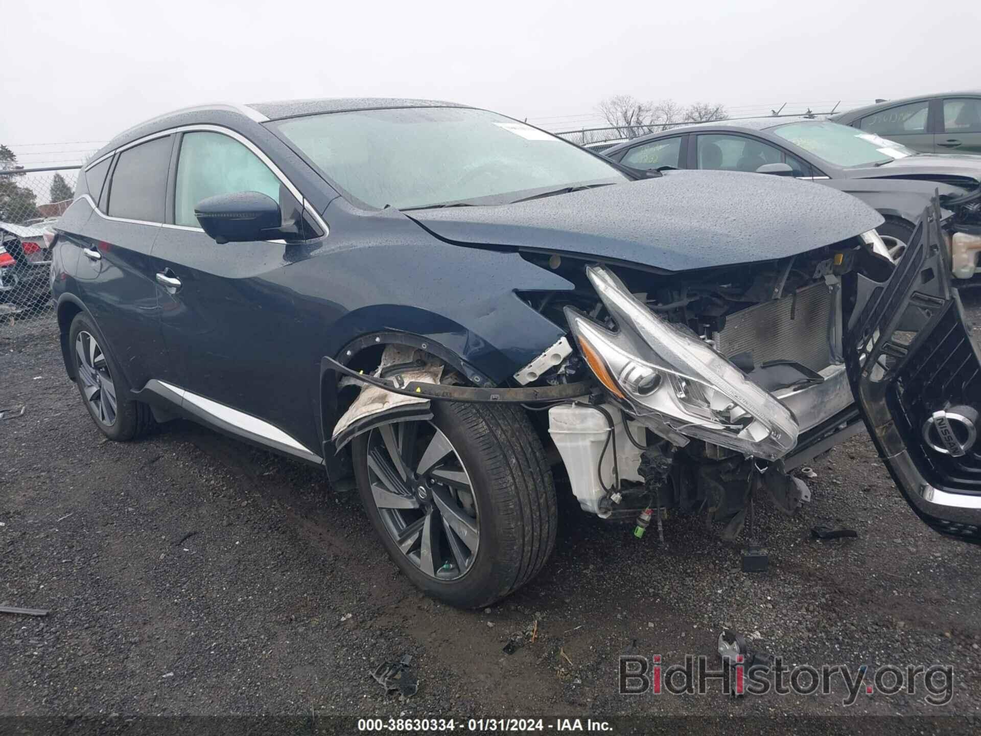 Photo 5N1AZ2MH9HN128110 - NISSAN MURANO 2017