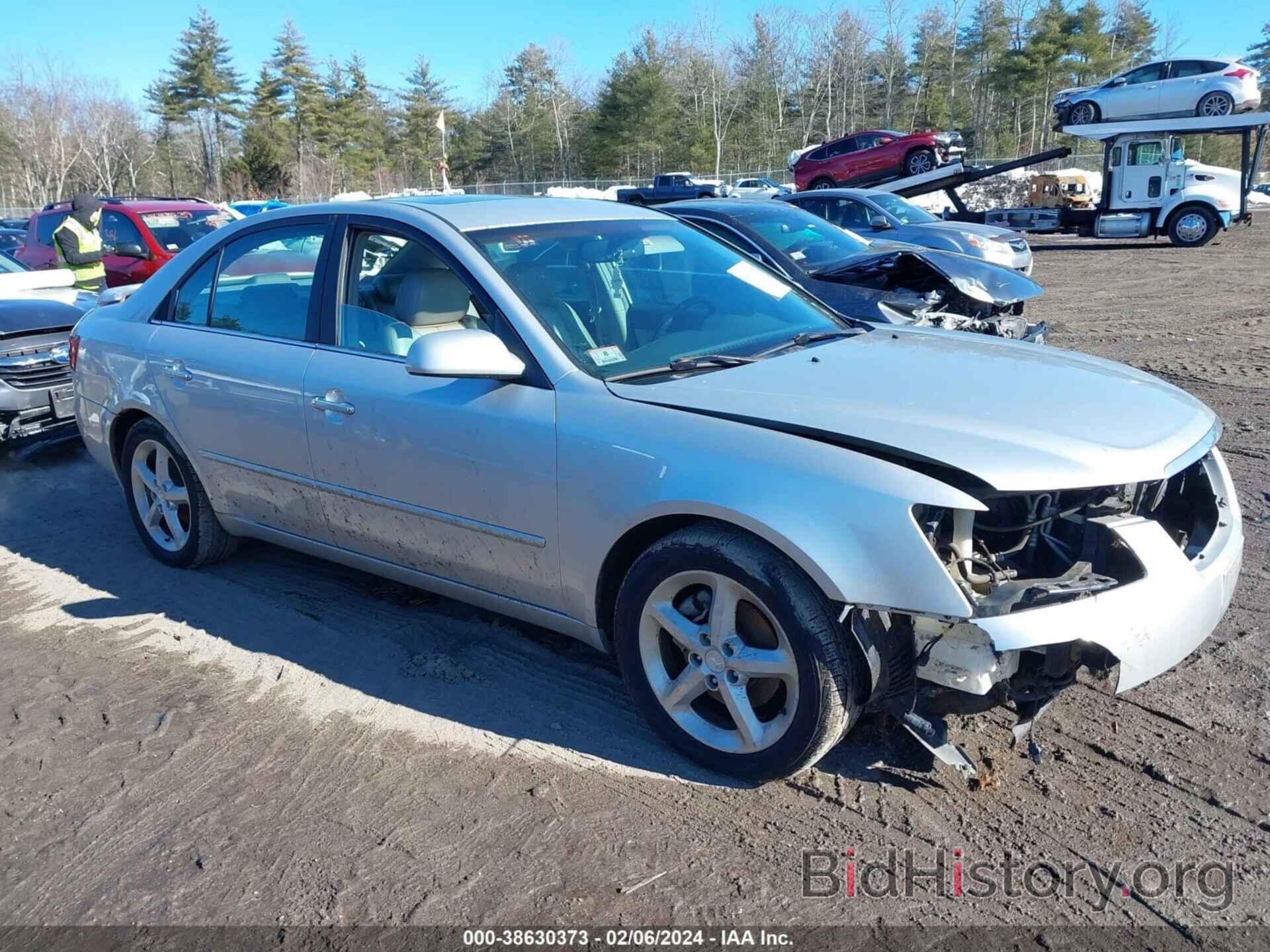 Photo 5NPEU46F26H055199 - HYUNDAI SONATA 2006