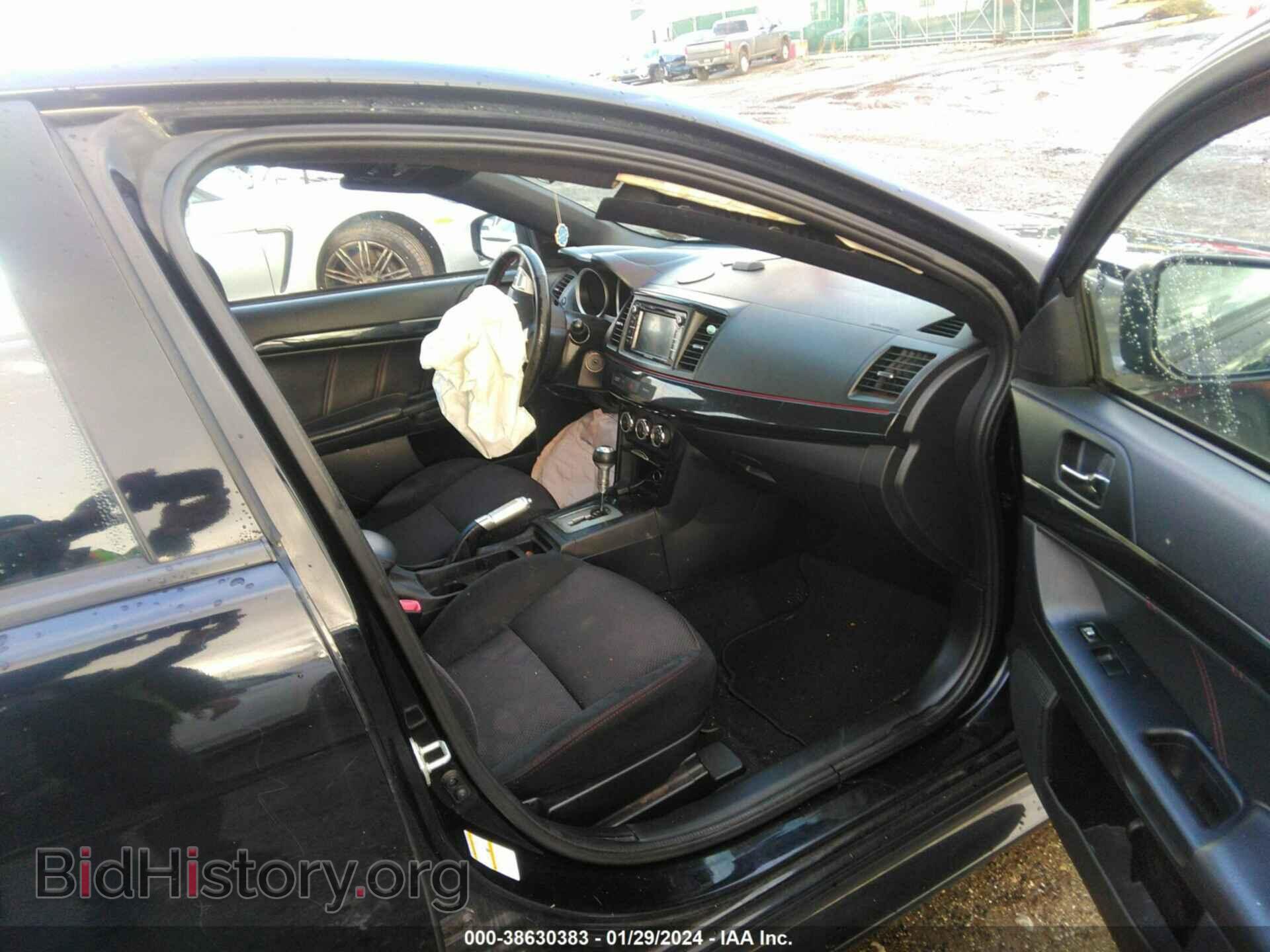 2017 MITSUBISHI LANCER - VIN: JA32U2FU8HU015917 - Фото 5