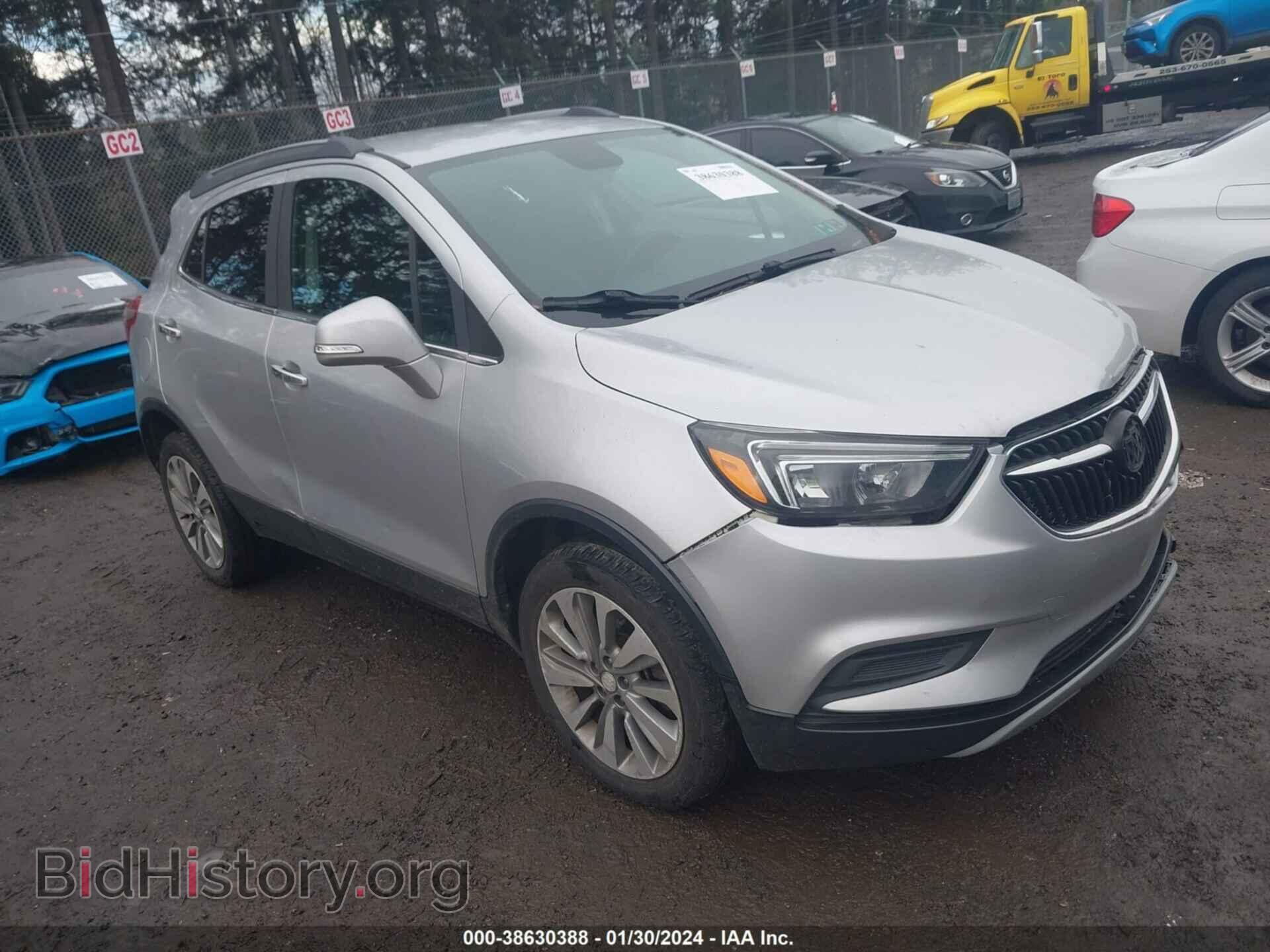 Фотография KL4CJESB7HB076542 - BUICK ENCORE 2017