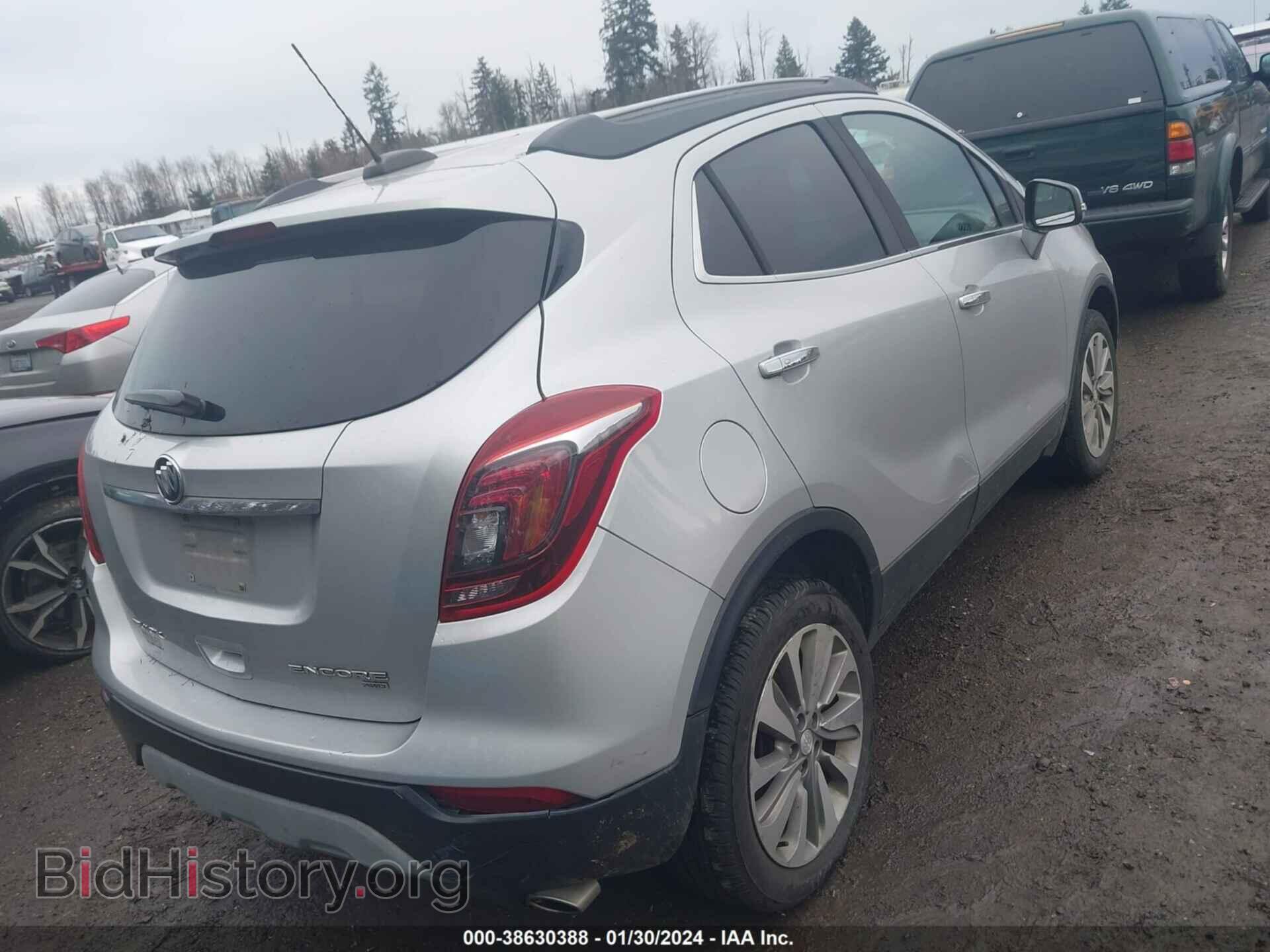 2017 BUICK ENCORE - VIN: KL4CJESB7HB076542 - Фото 4