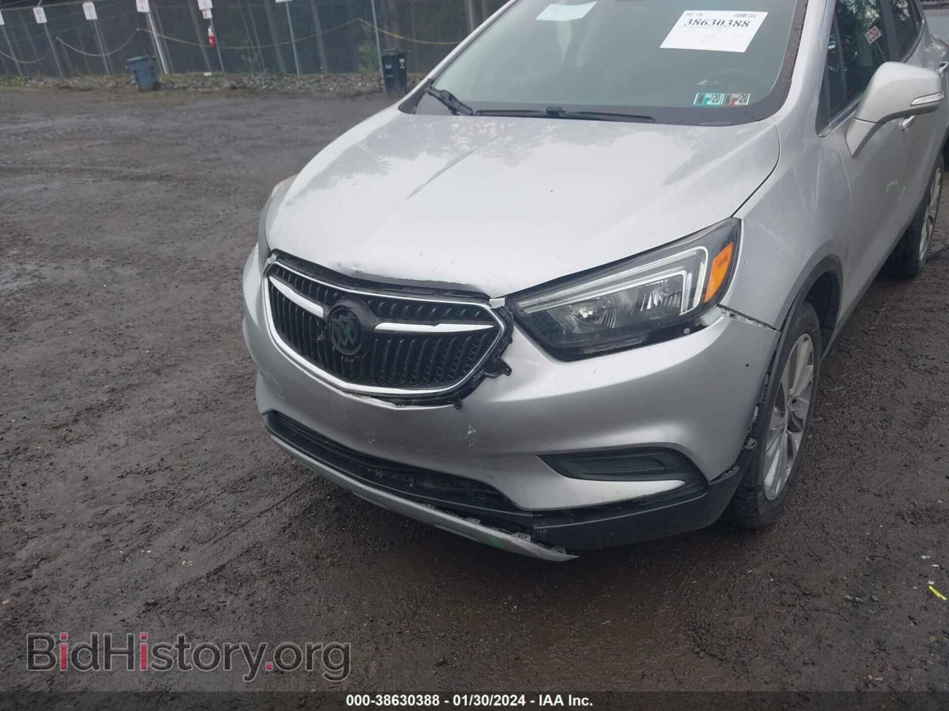 2017 BUICK ENCORE - VIN: KL4CJESB7HB076542 - Фото 6