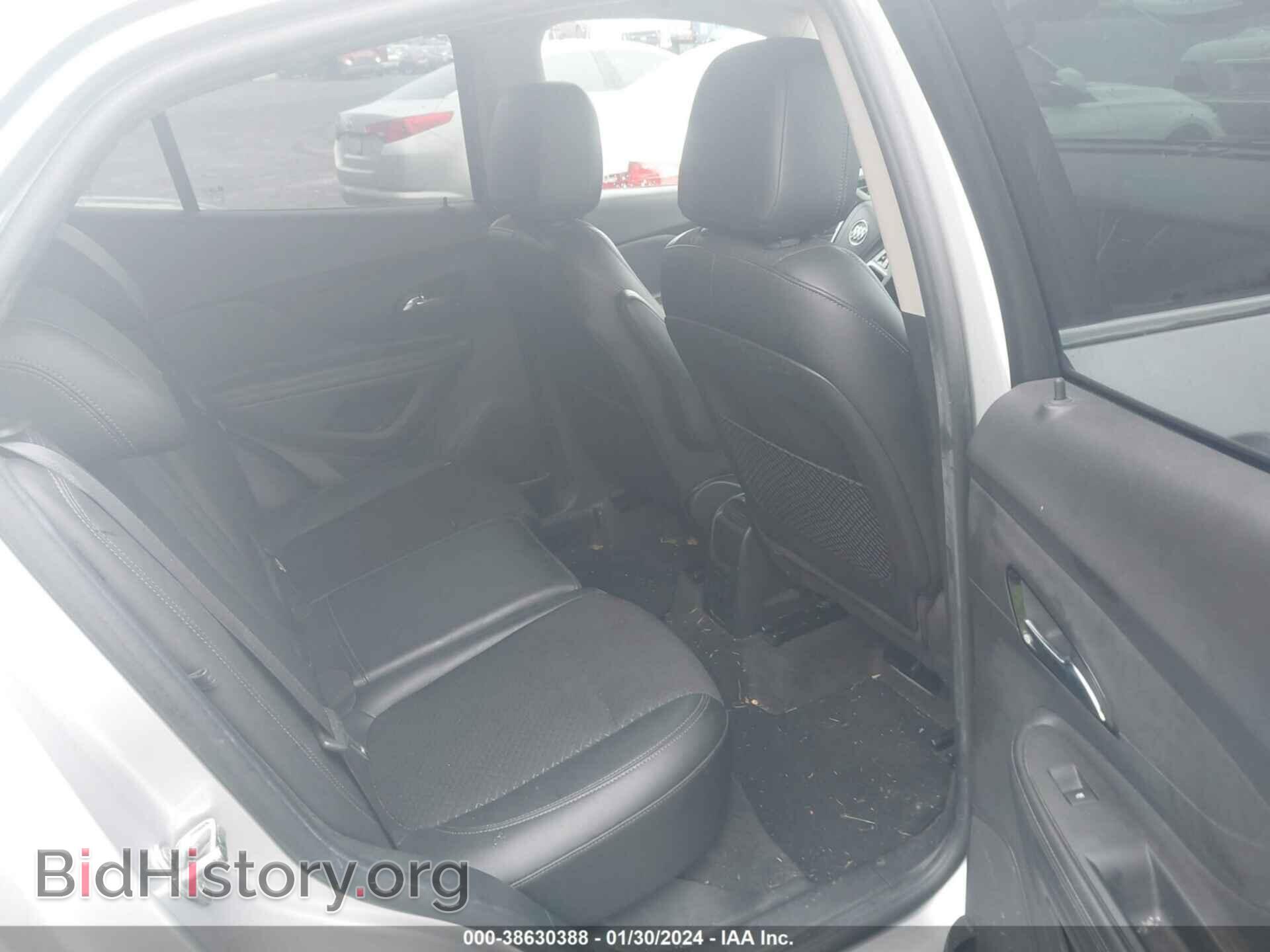2017 BUICK ENCORE - VIN: KL4CJESB7HB076542 - Фото 8