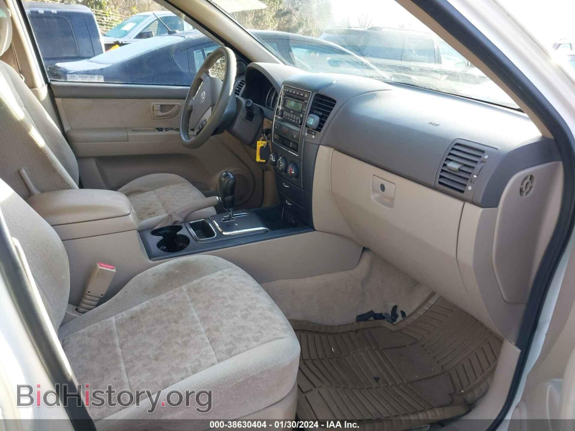 2007 KIA SORENTO - VIN: KNDJC736375720149 - Фото 5