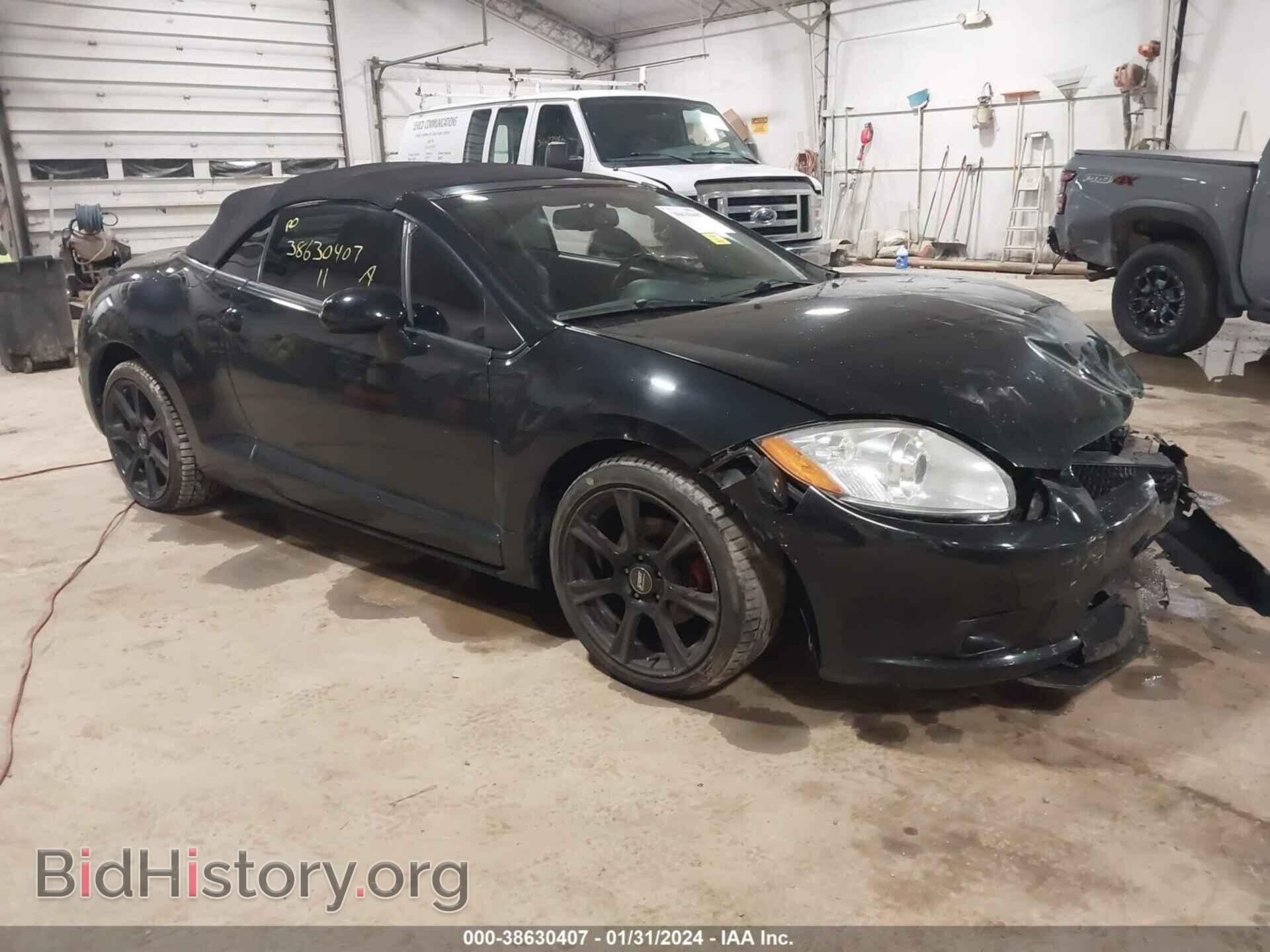 Photo 4A37L5EF2BE008295 - MITSUBISHI ECLIPSE SPYDER 2011