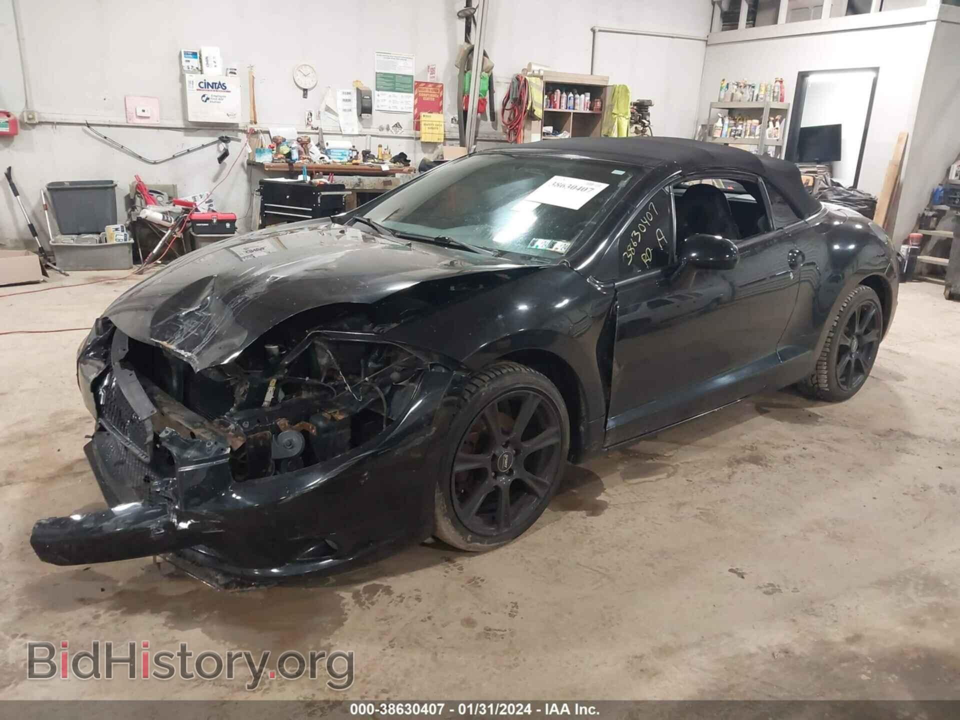 2011 MITSUBISHI ECLIPSE SPYDER - VIN: 4A37L5EF2BE008295 - Фото 2