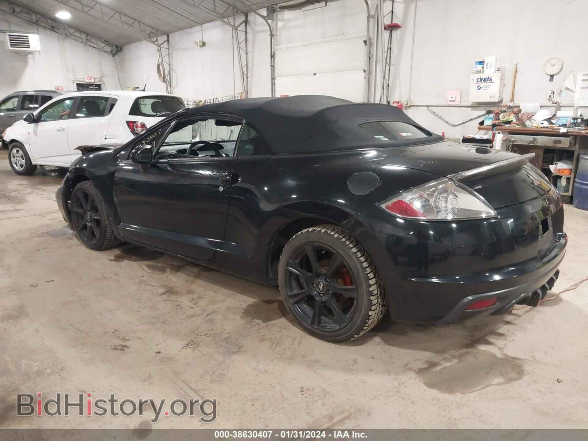 2011 MITSUBISHI ECLIPSE SPYDER - VIN: 4A37L5EF2BE008295 - Фото 3
