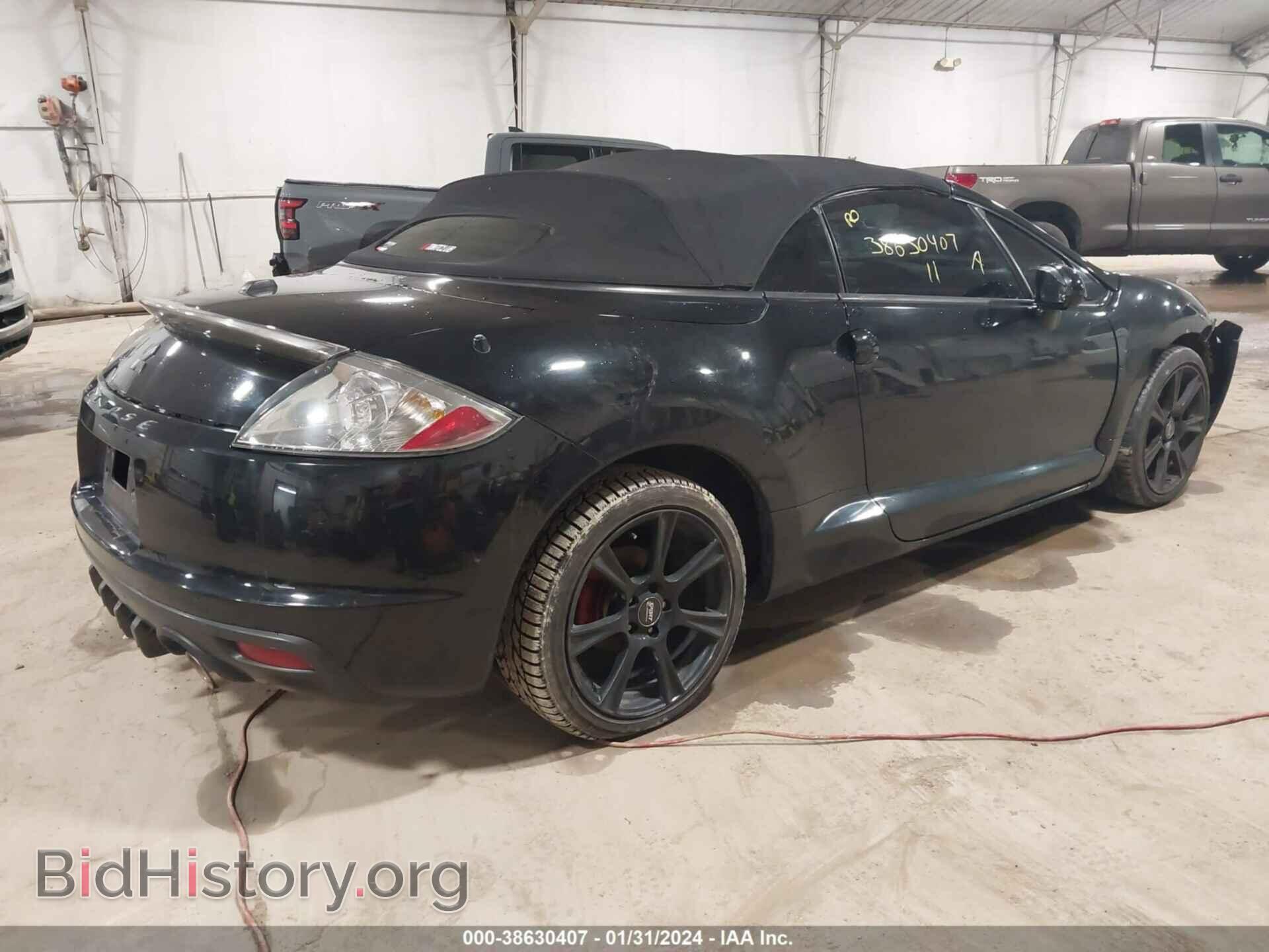 2011 MITSUBISHI ECLIPSE SPYDER - VIN: 4A37L5EF2BE008295 - Фото 4