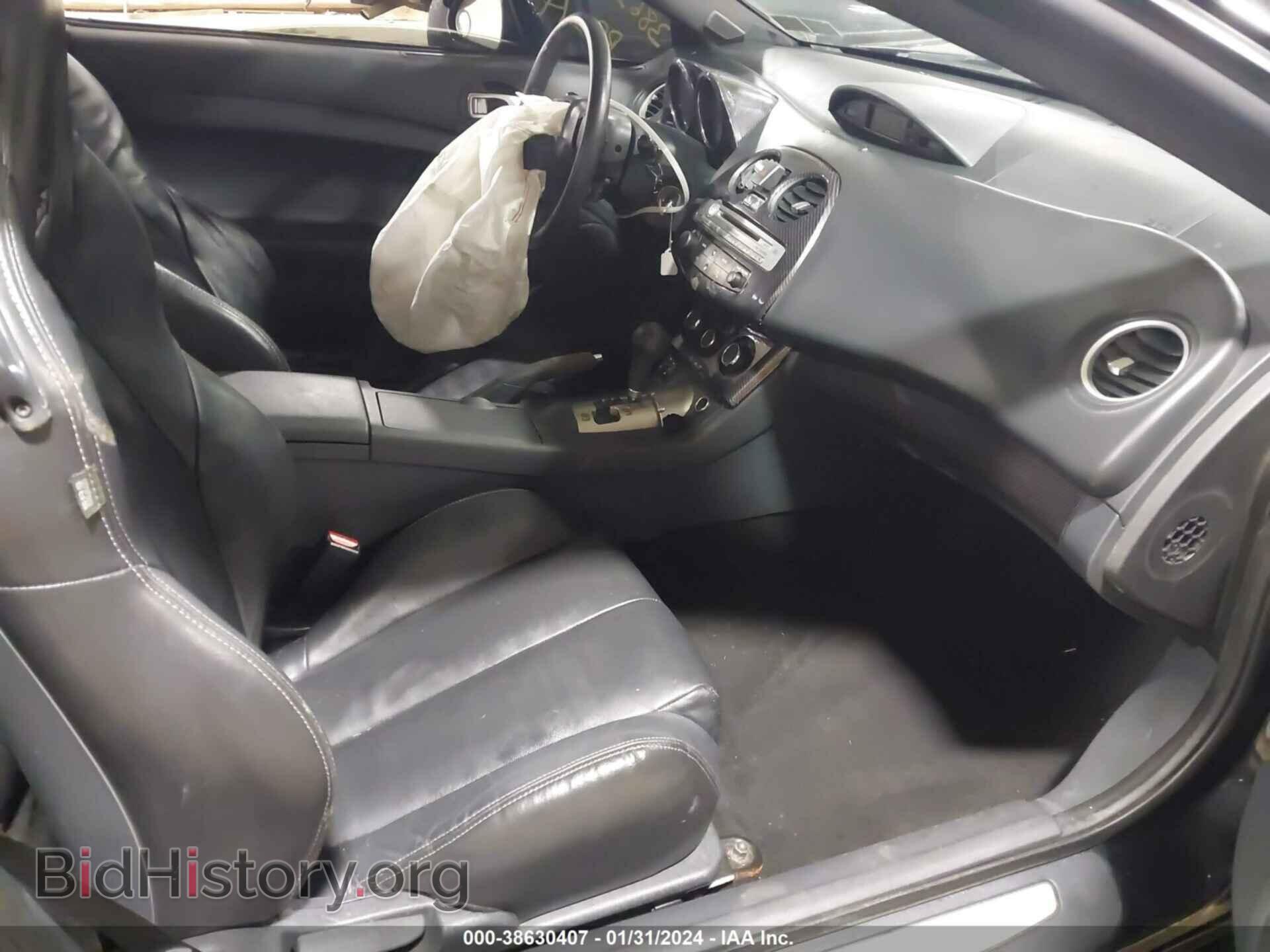 2011 MITSUBISHI ECLIPSE SPYDER - VIN: 4A37L5EF2BE008295 - Фото 5