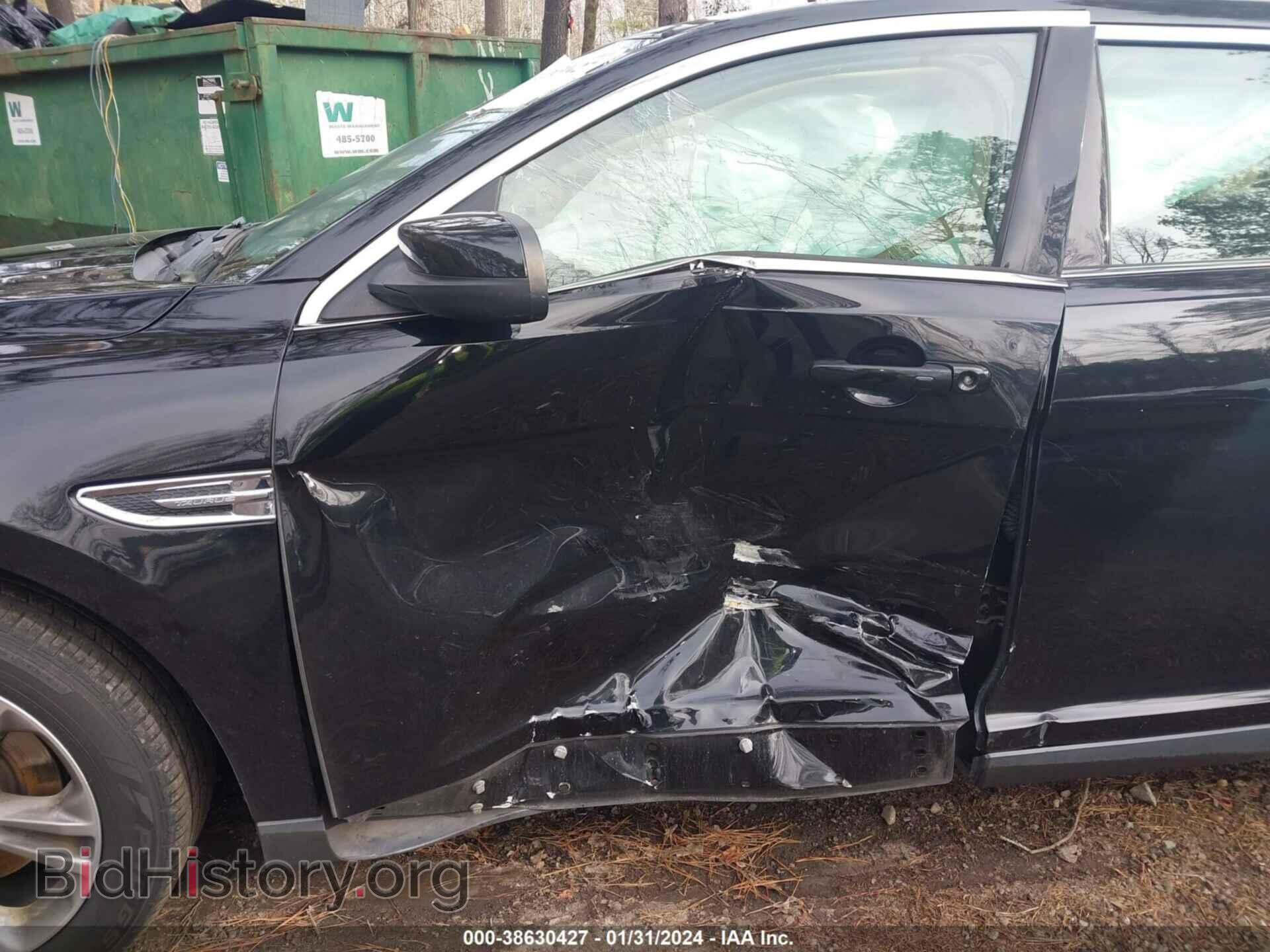 2016 FORD TAURUS - VIN: 1FAHP2E87GG106655 - Фото 6