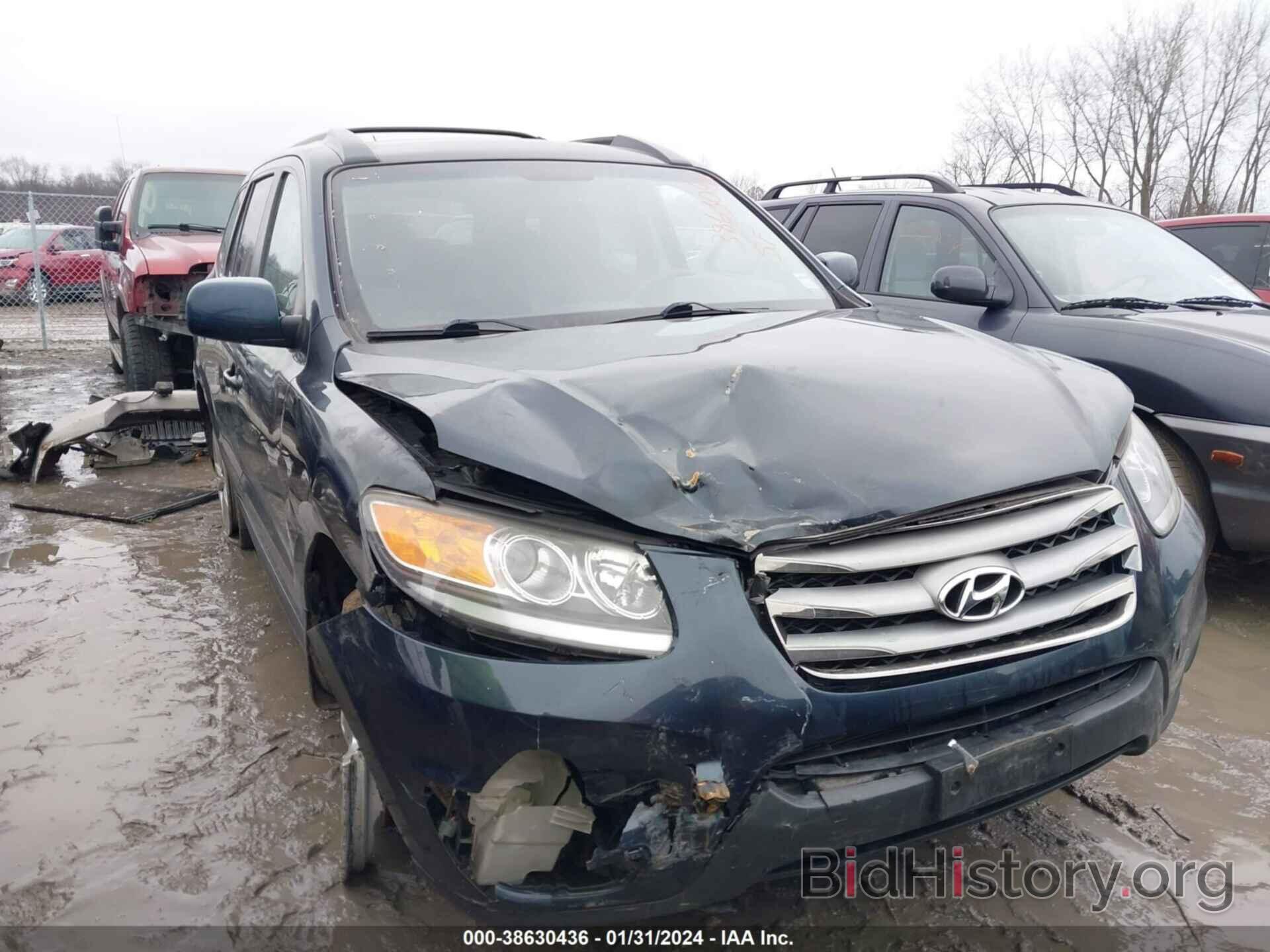 Photo 5XYZHDAG7CG120640 - HYUNDAI SANTA FE 2012