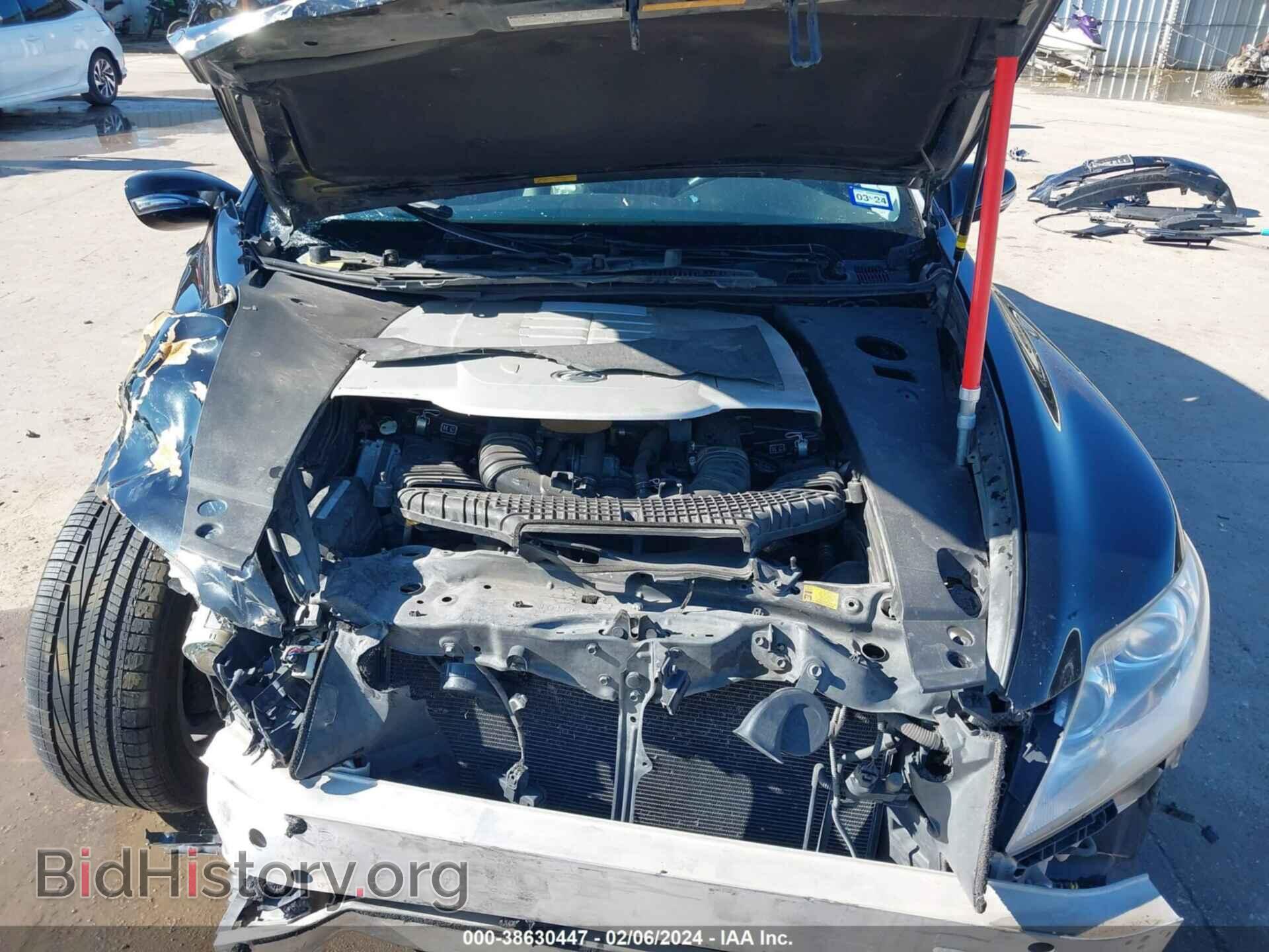 2012 LEXUS LS 460 - VIN: JTHBL5EF8C5112108 - Photo 10