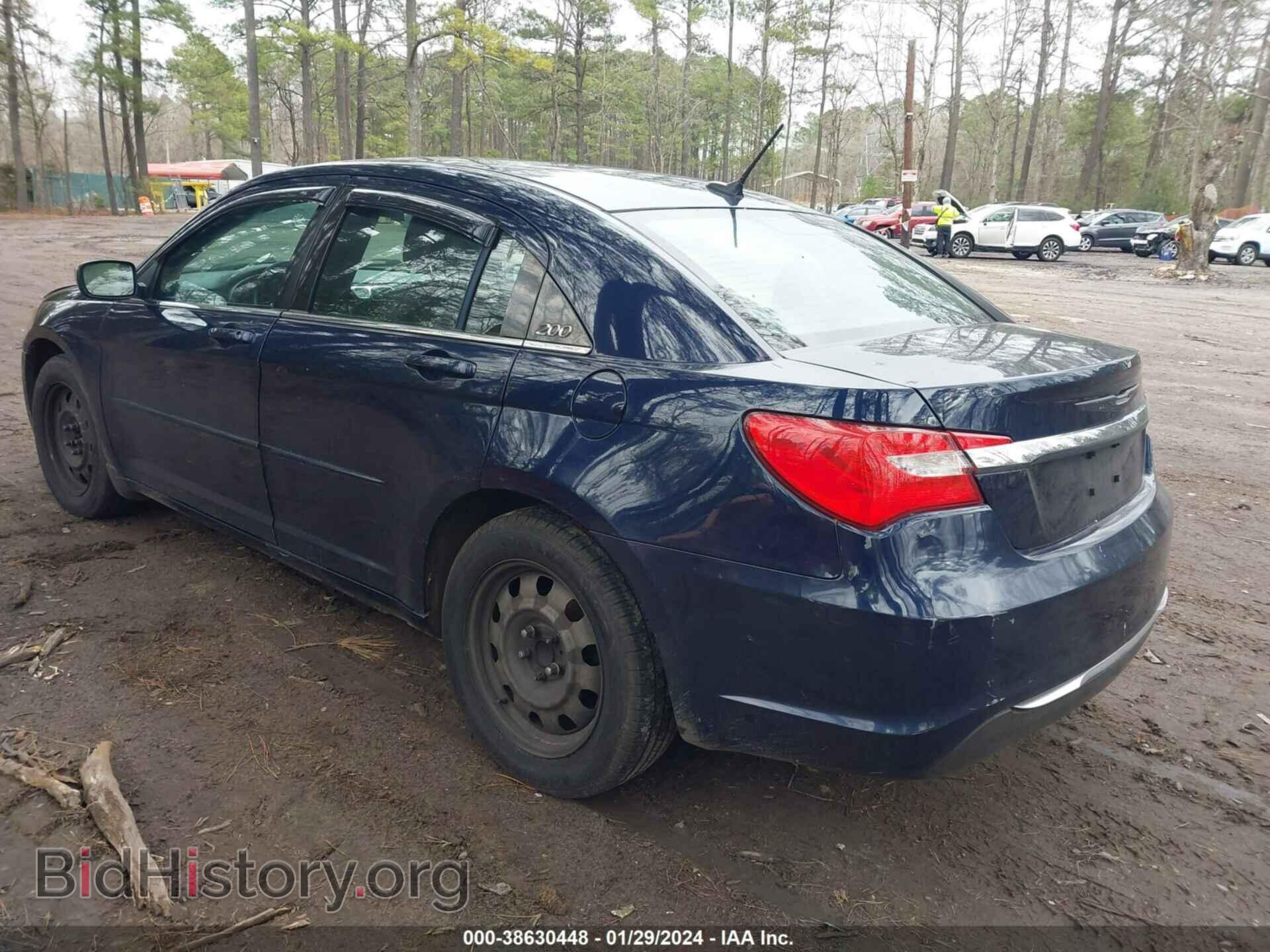 2013 CHRYSLER 200 - VIN: 1C3CCBBB6DN714646 - Photo 3