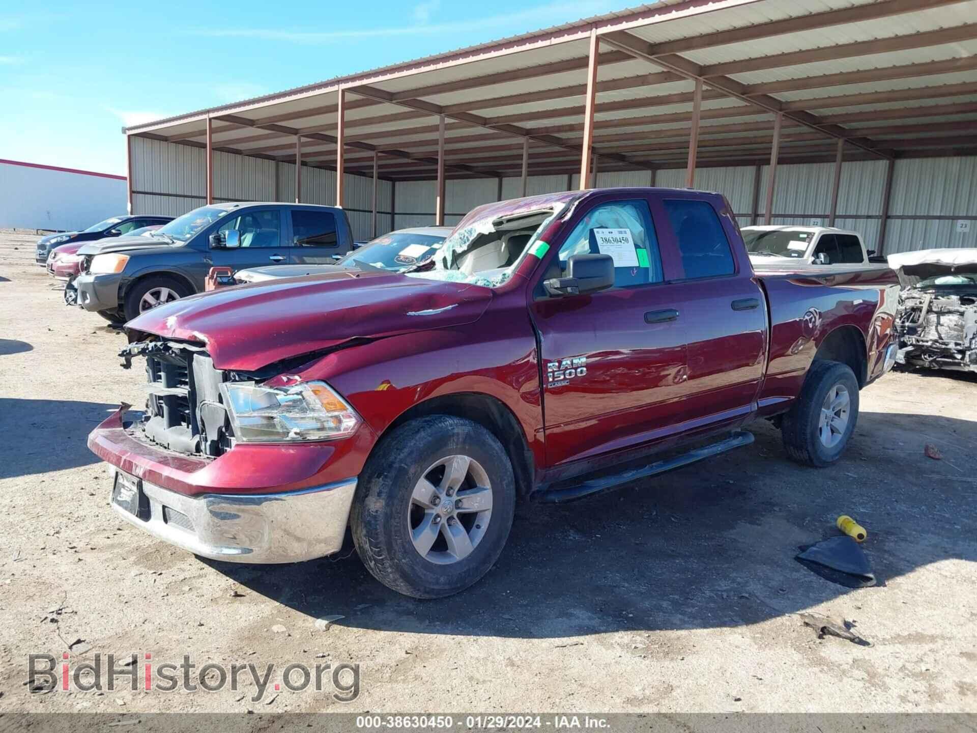 2019 RAM 1500 CLASSIC - VIN: 1C6RR6FG2KS603857 - Фото 2