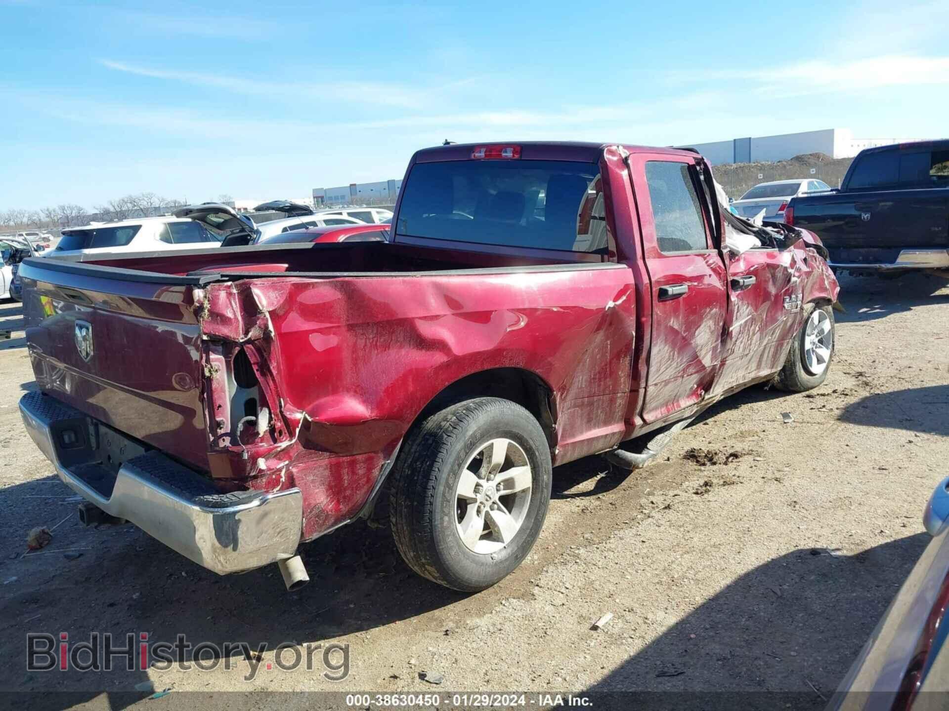 2019 RAM 1500 CLASSIC - VIN: 1C6RR6FG2KS603857 - Фото 4