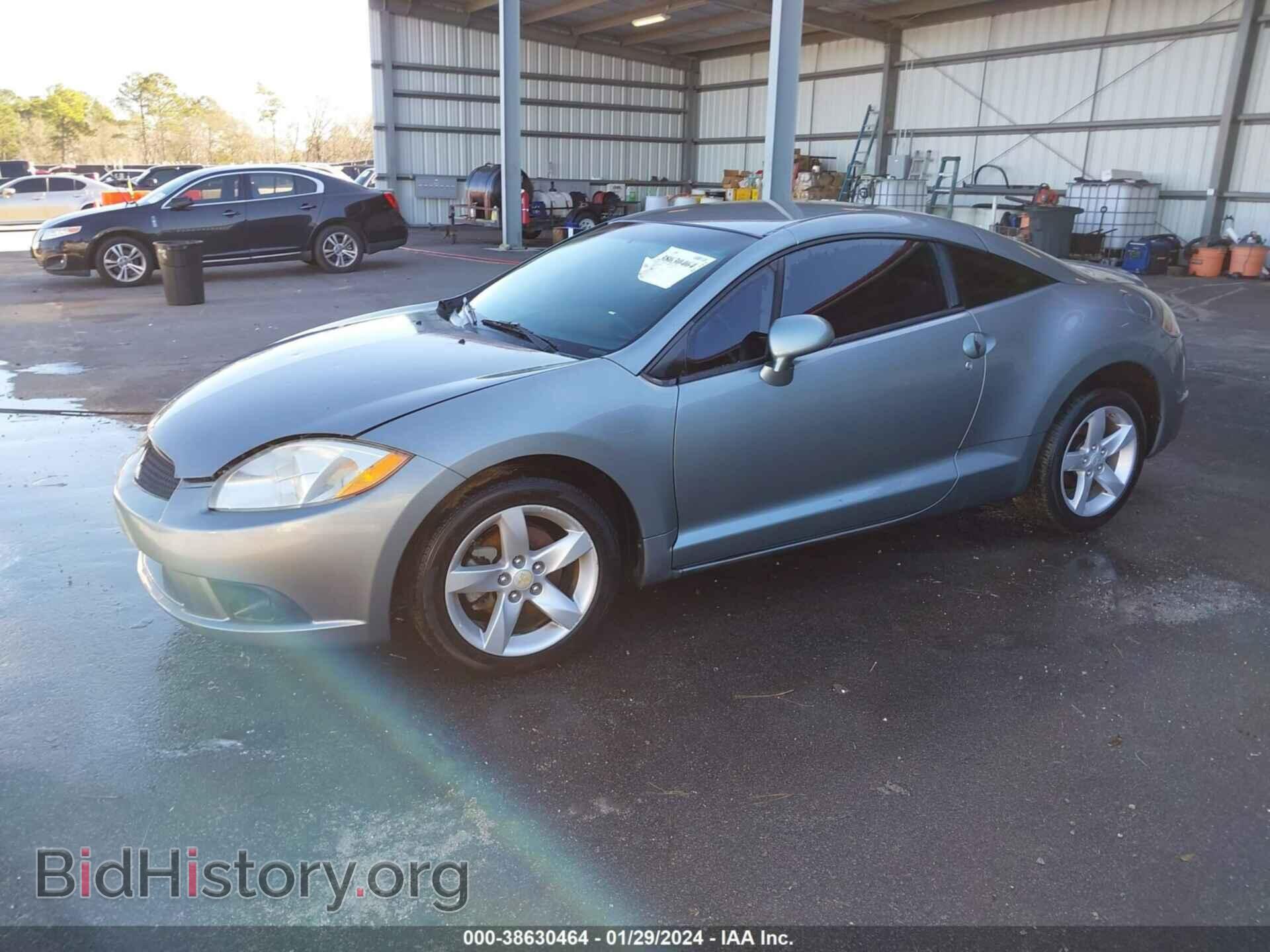 2009 MITSUBISHI ECLIPSE - VIN: 4A3AK24F69E029119 - Фото 2