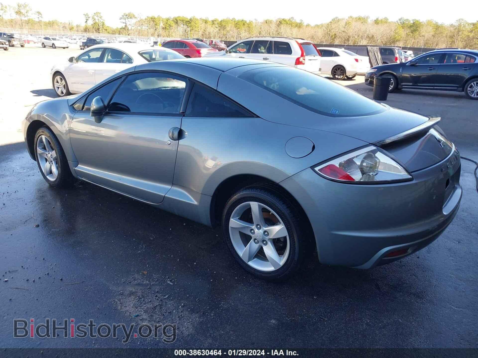 2009 MITSUBISHI ECLIPSE - VIN: 4A3AK24F69E029119 - Фото 3