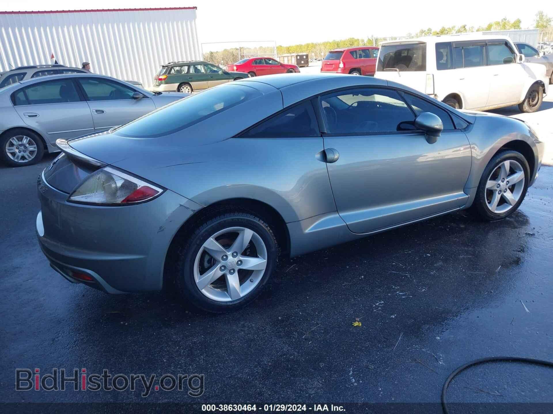 2009 MITSUBISHI ECLIPSE - VIN: 4A3AK24F69E029119 - Фото 4