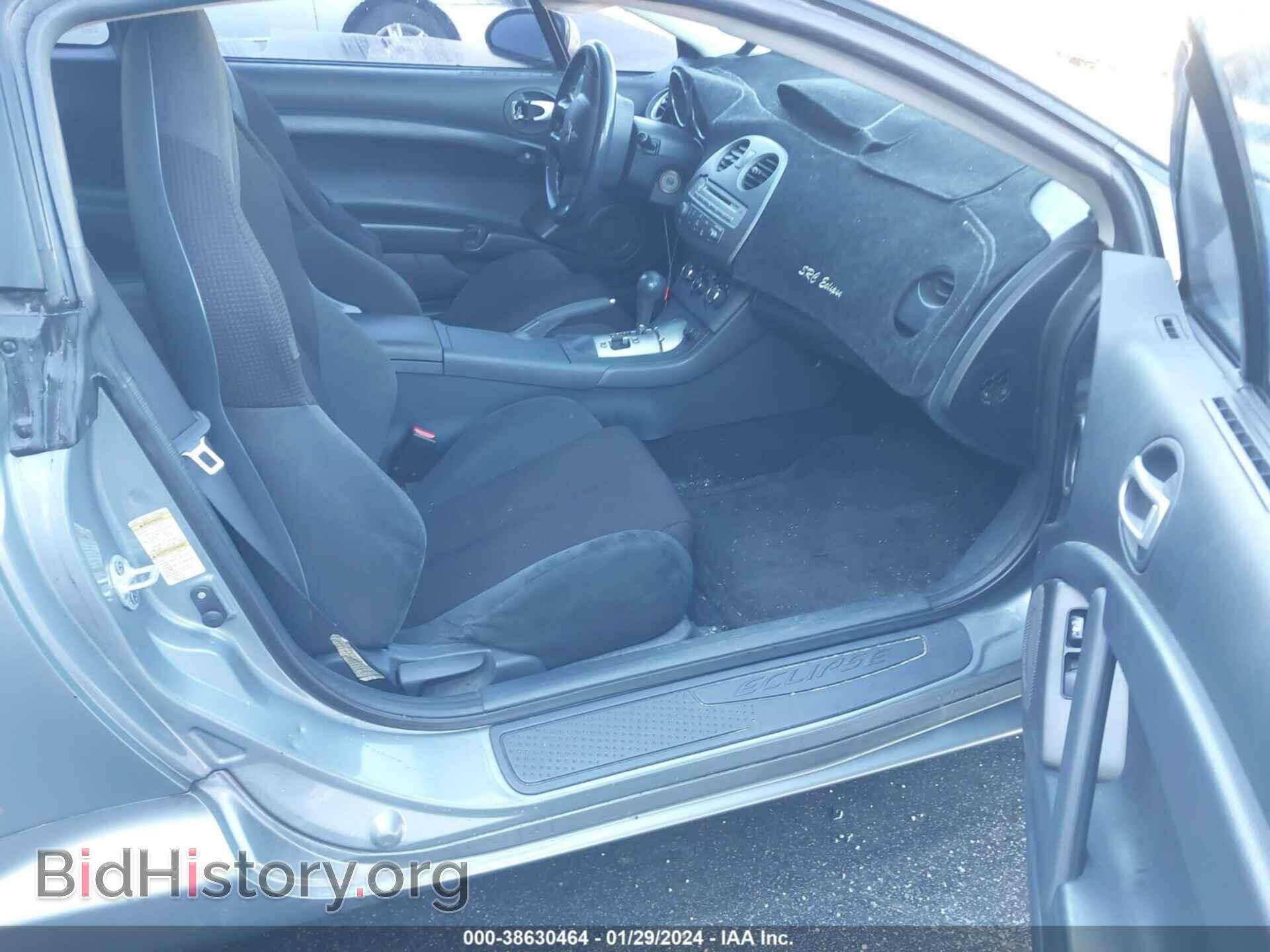 2009 MITSUBISHI ECLIPSE - VIN: 4A3AK24F69E029119 - Фото 5
