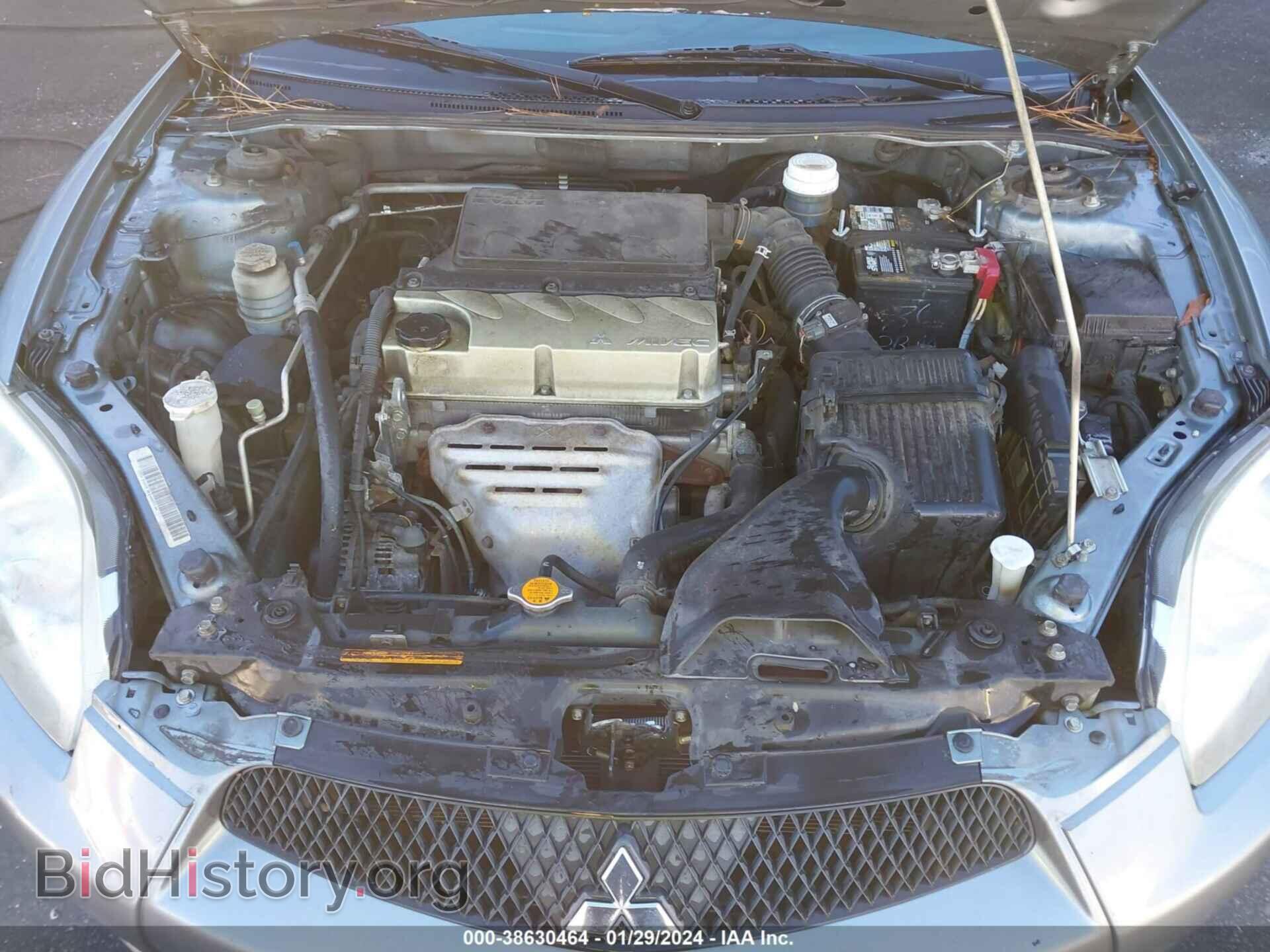2009 MITSUBISHI ECLIPSE - VIN: 4A3AK24F69E029119 - Фото 10