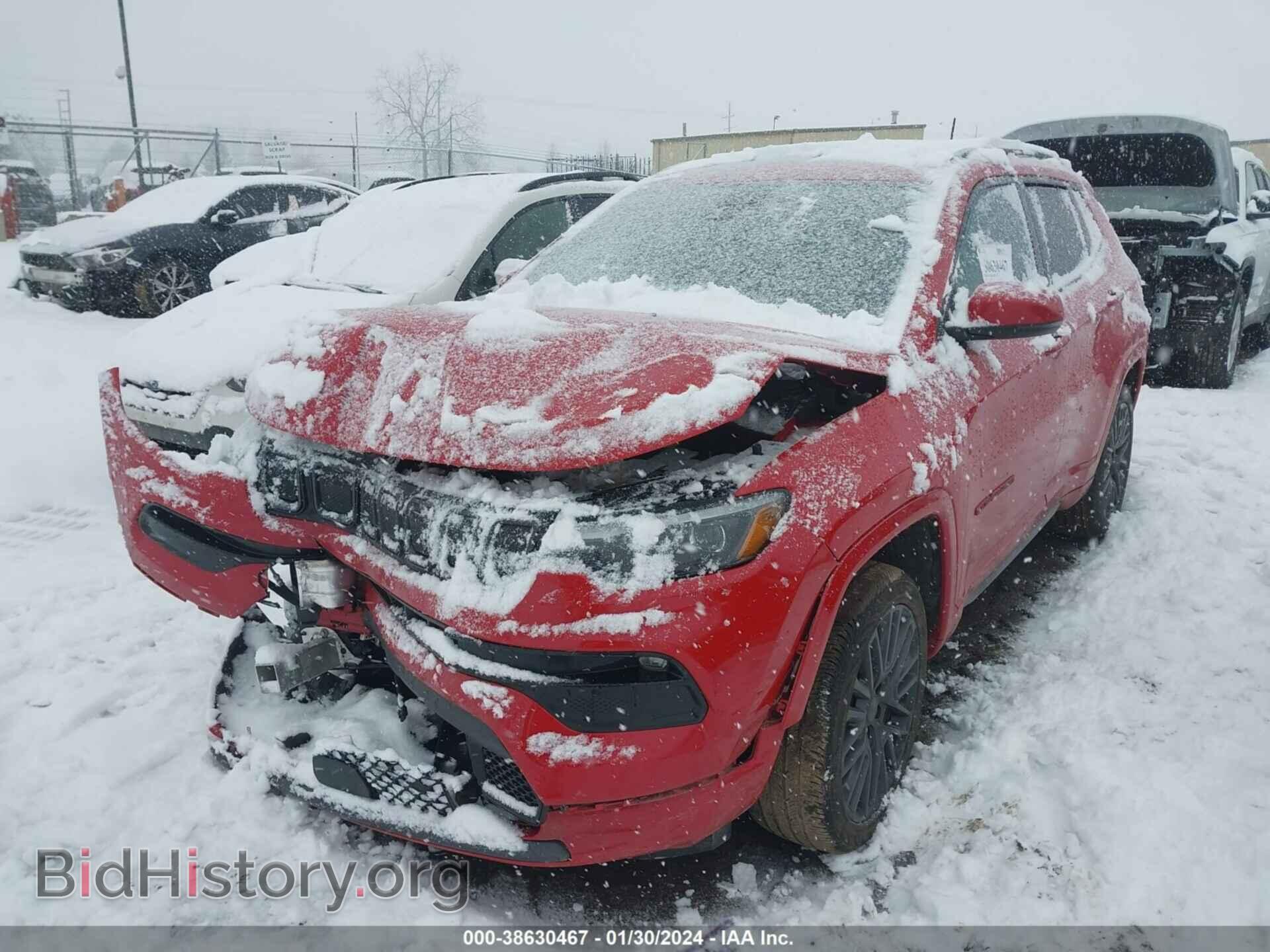 2022 JEEP COMPASS - VIN: 3C4NJDCB5NT148985 - Фото 2
