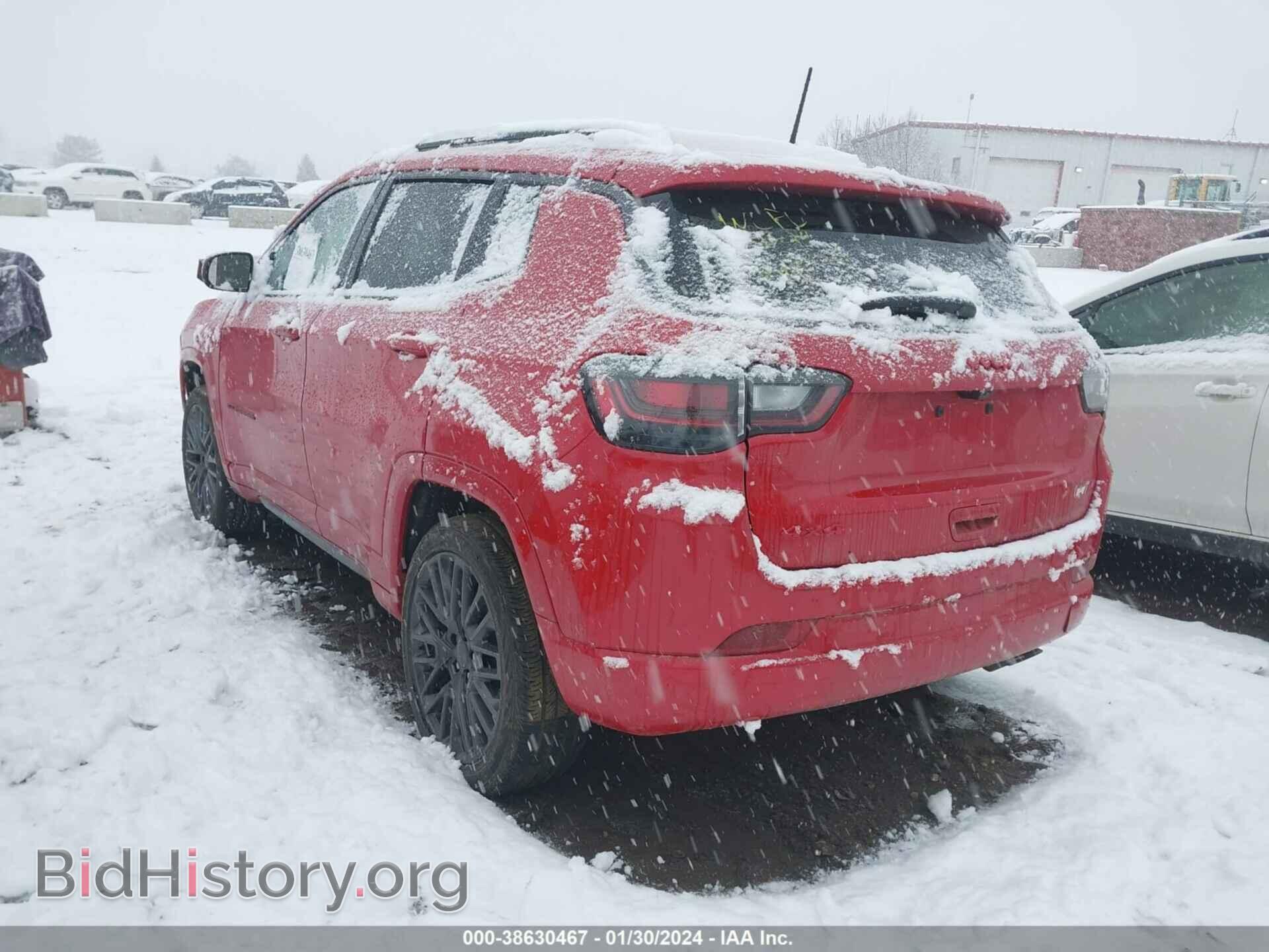 2022 JEEP COMPASS - VIN: 3C4NJDCB5NT148985 - Фото 3