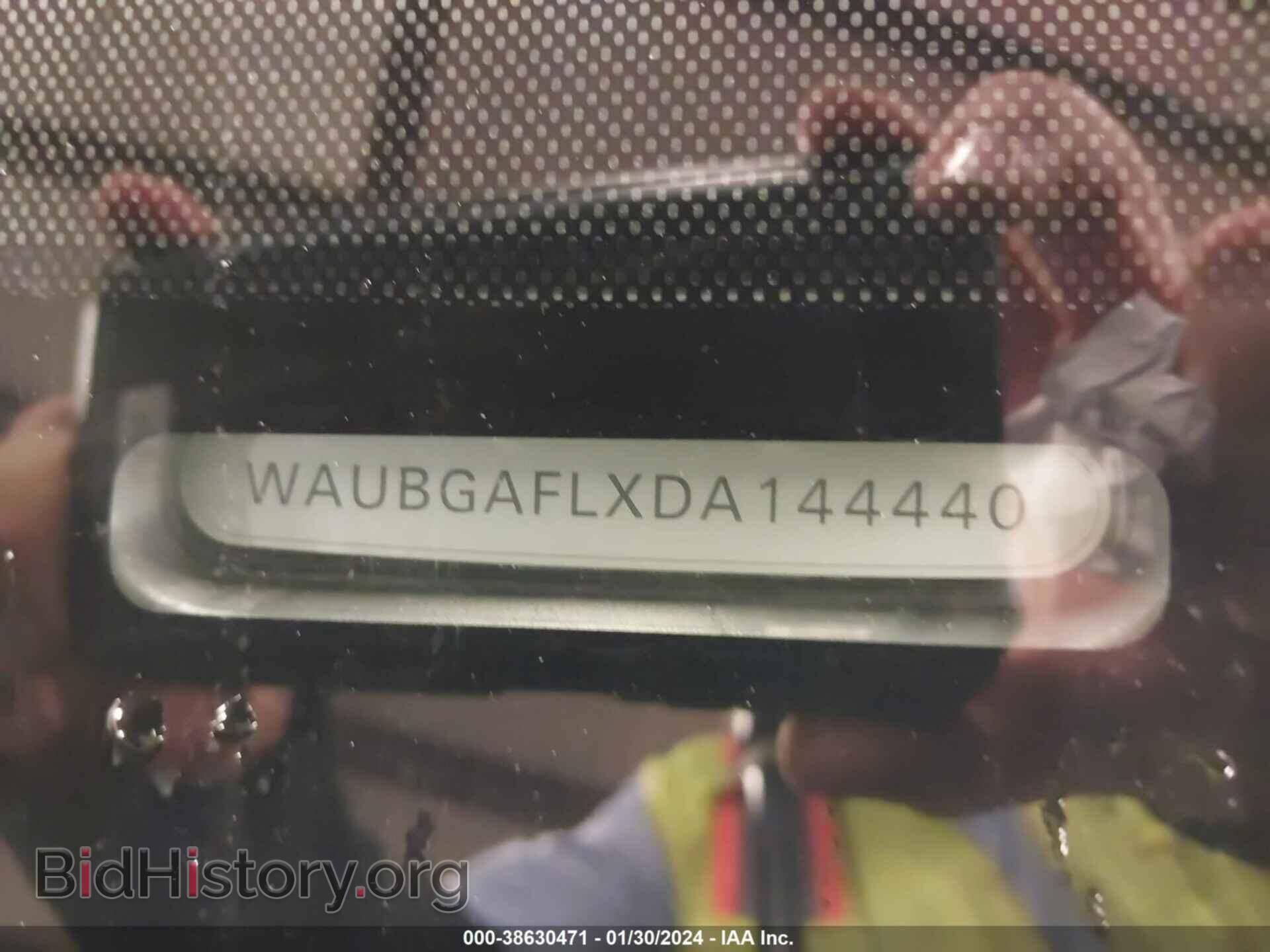 2013 AUDI S4 - VIN: WAUBGAFLXDA144440 - Фото 9