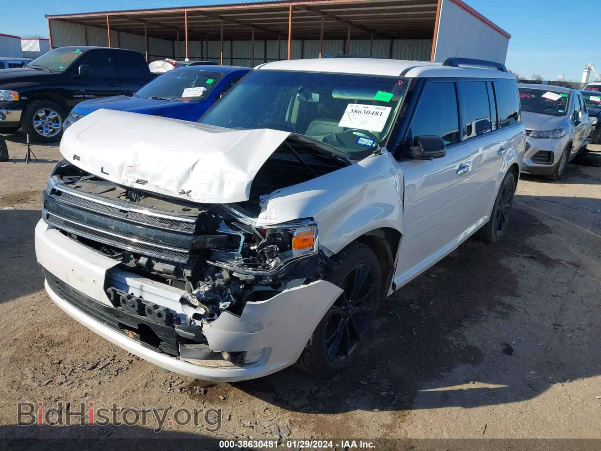 2018 FORD FLEX - VIN: 2FMGK5C8XJBA01465 - Фото 2