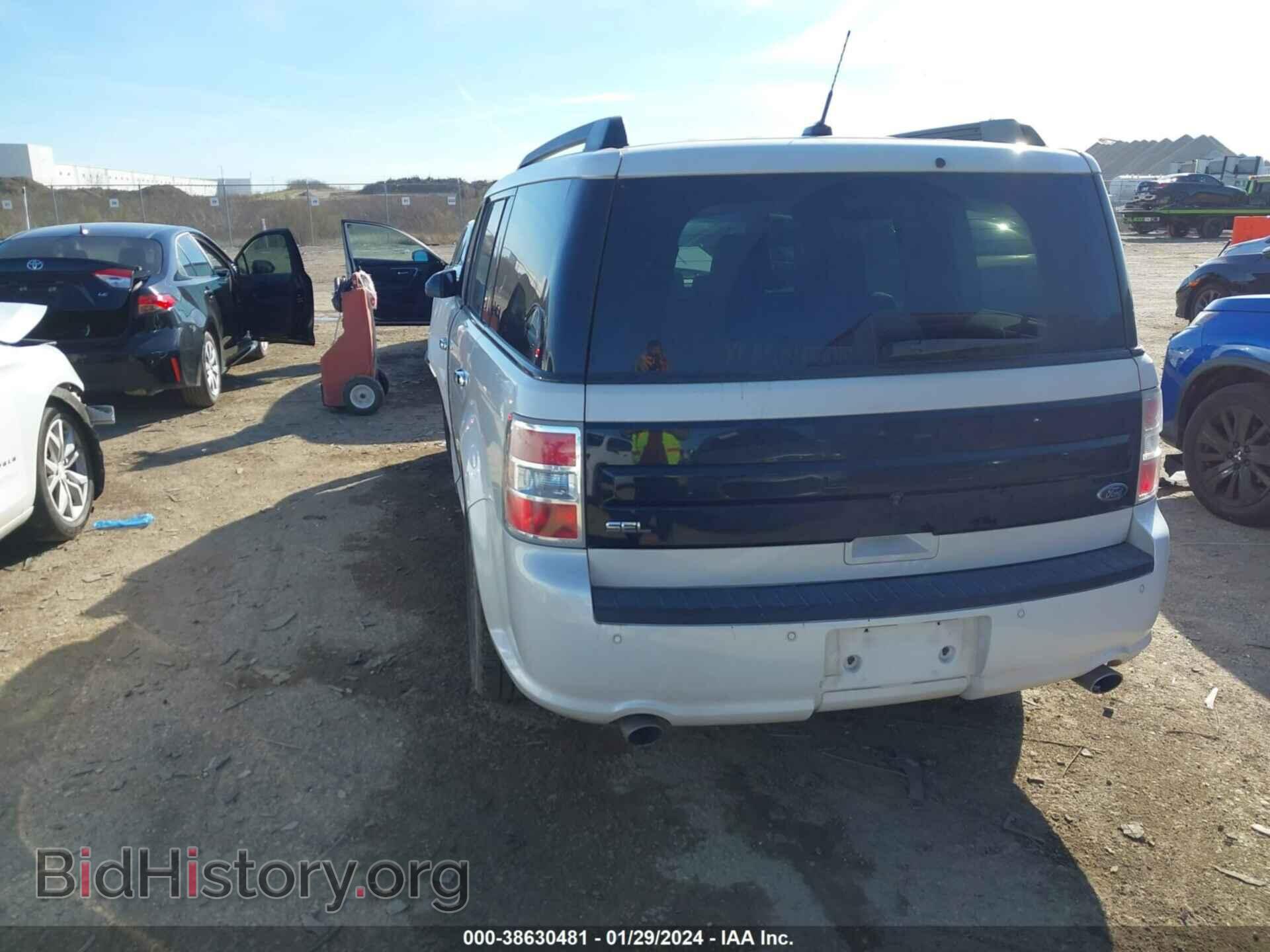 2018 FORD FLEX - VIN: 2FMGK5C8XJBA01465 - Фото 3