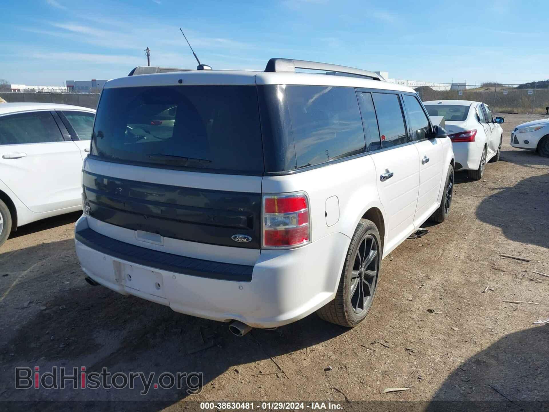 2018 FORD FLEX - VIN: 2FMGK5C8XJBA01465 - Фото 4