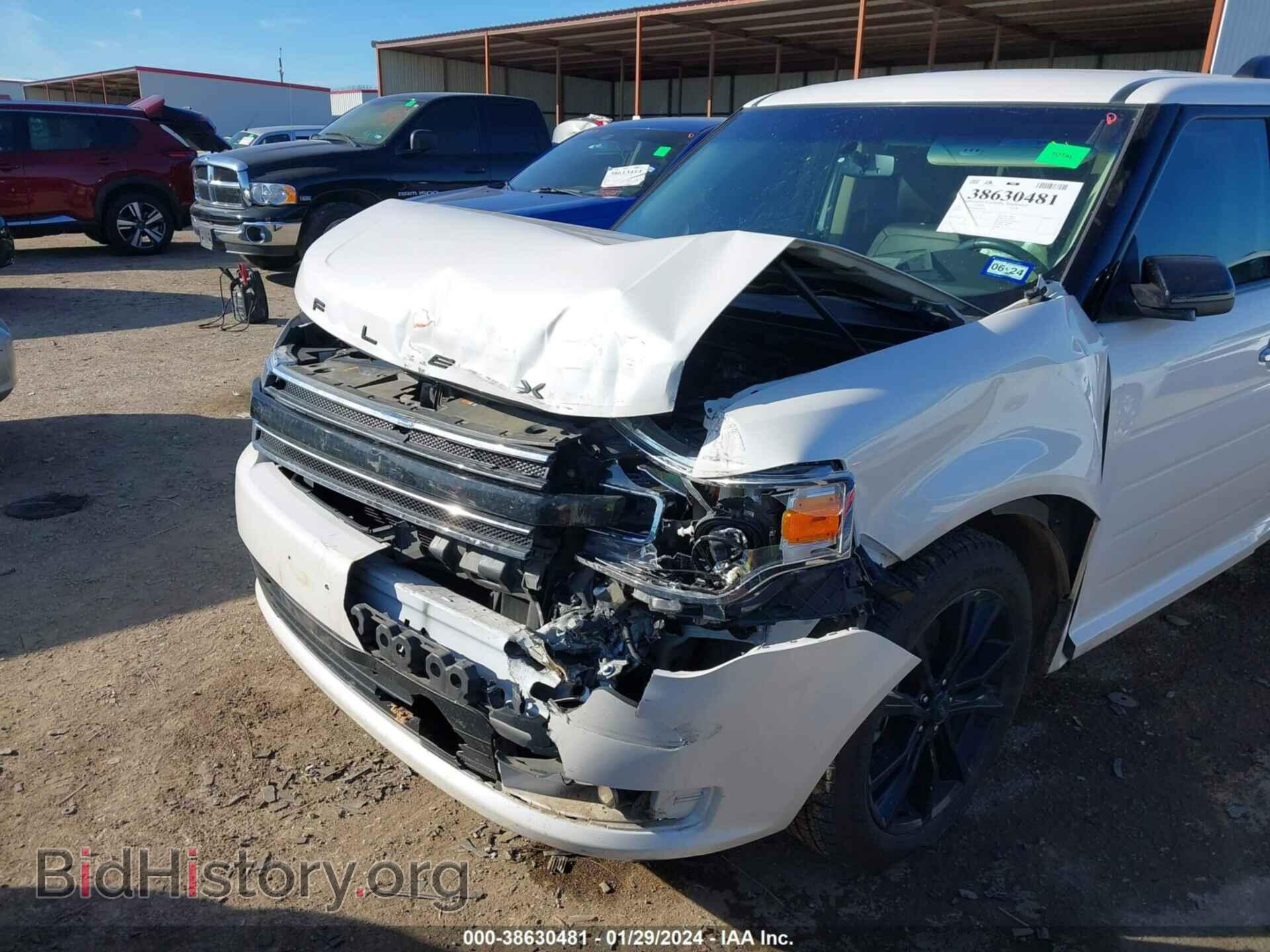 2018 FORD FLEX - VIN: 2FMGK5C8XJBA01465 - Фото 6