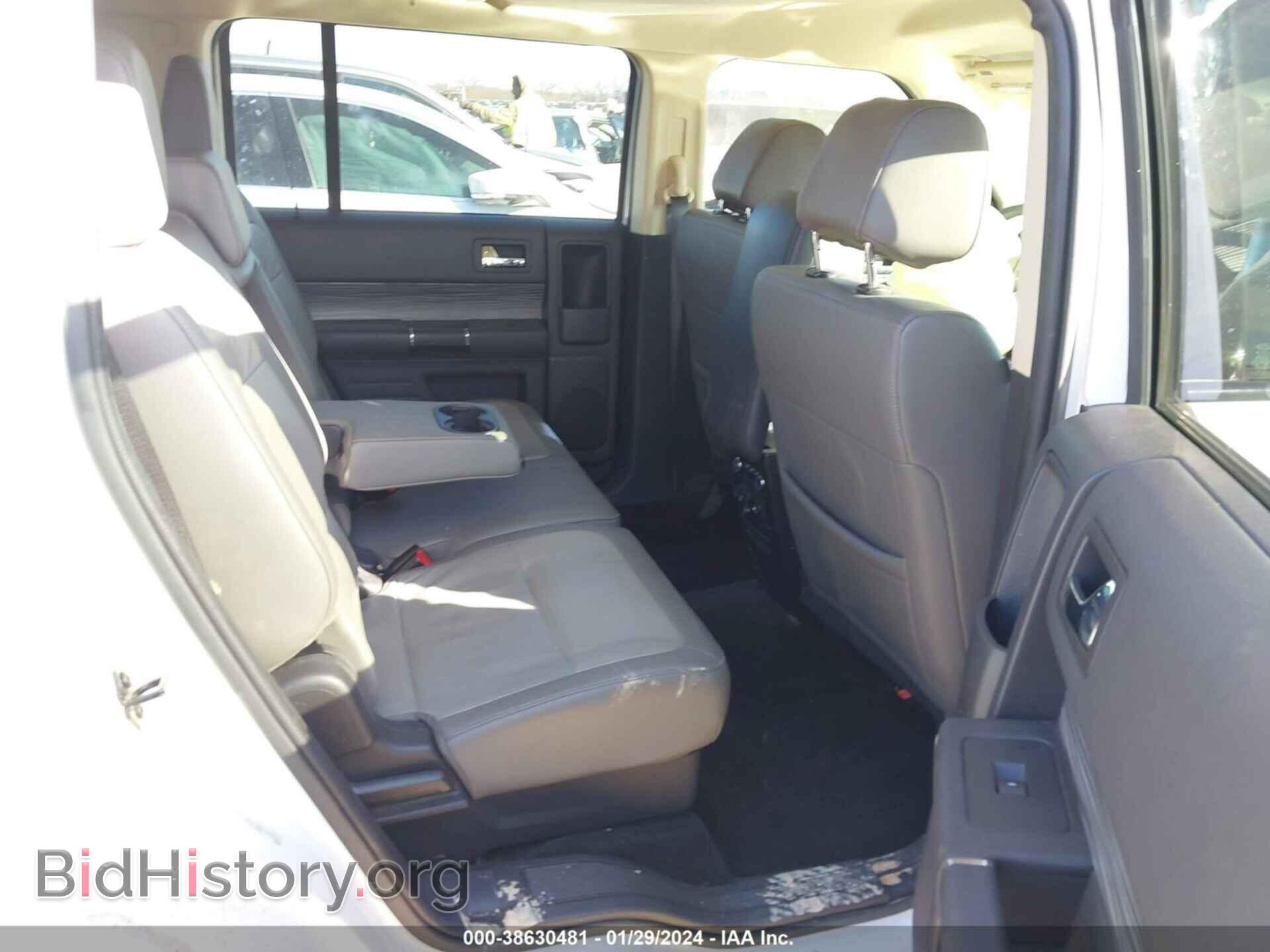 2018 FORD FLEX - VIN: 2FMGK5C8XJBA01465 - Фото 8