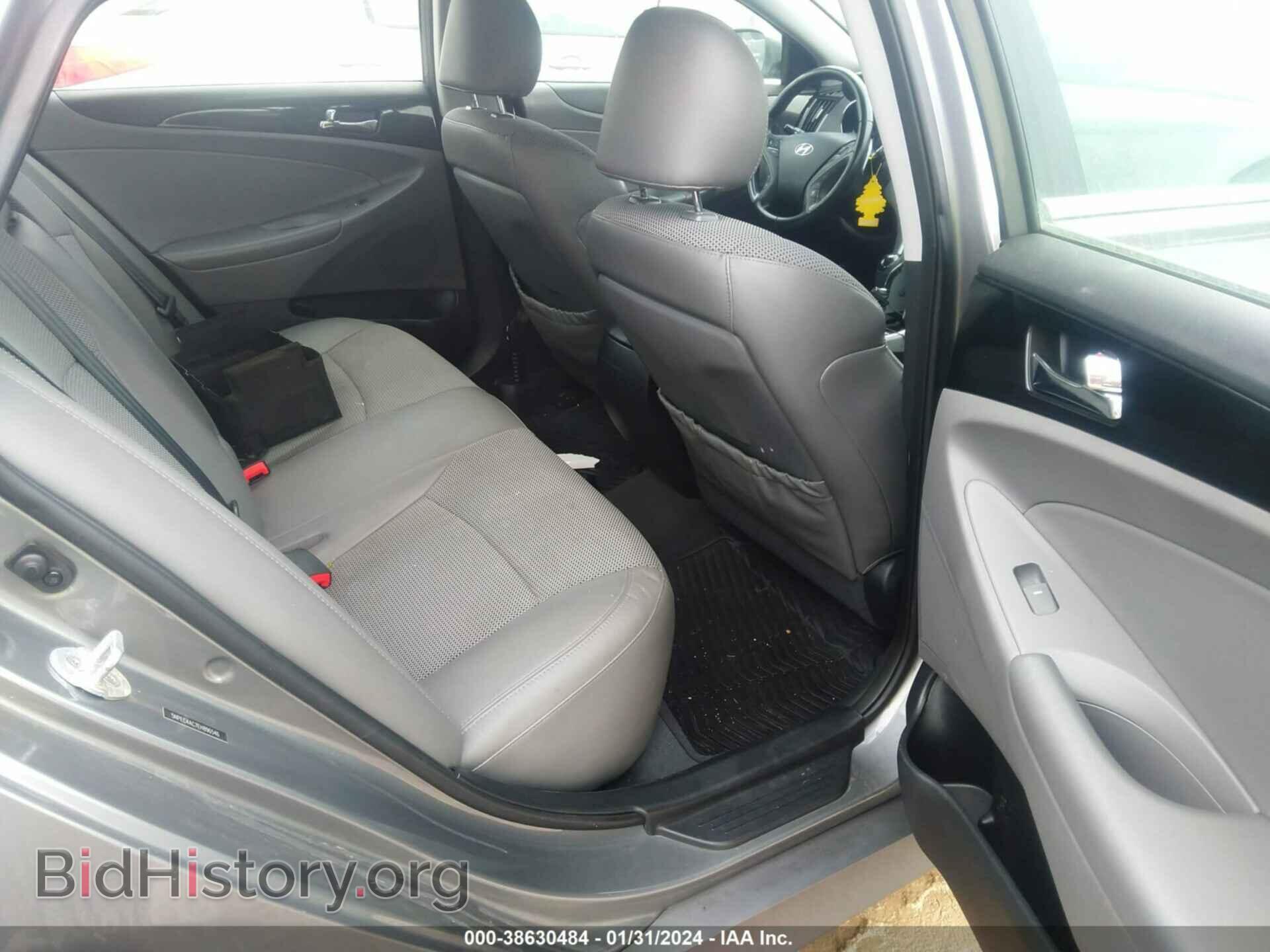 2014 HYUNDAI SONATA - VIN: 5NPEC4AC7EH896546 - Фото 8