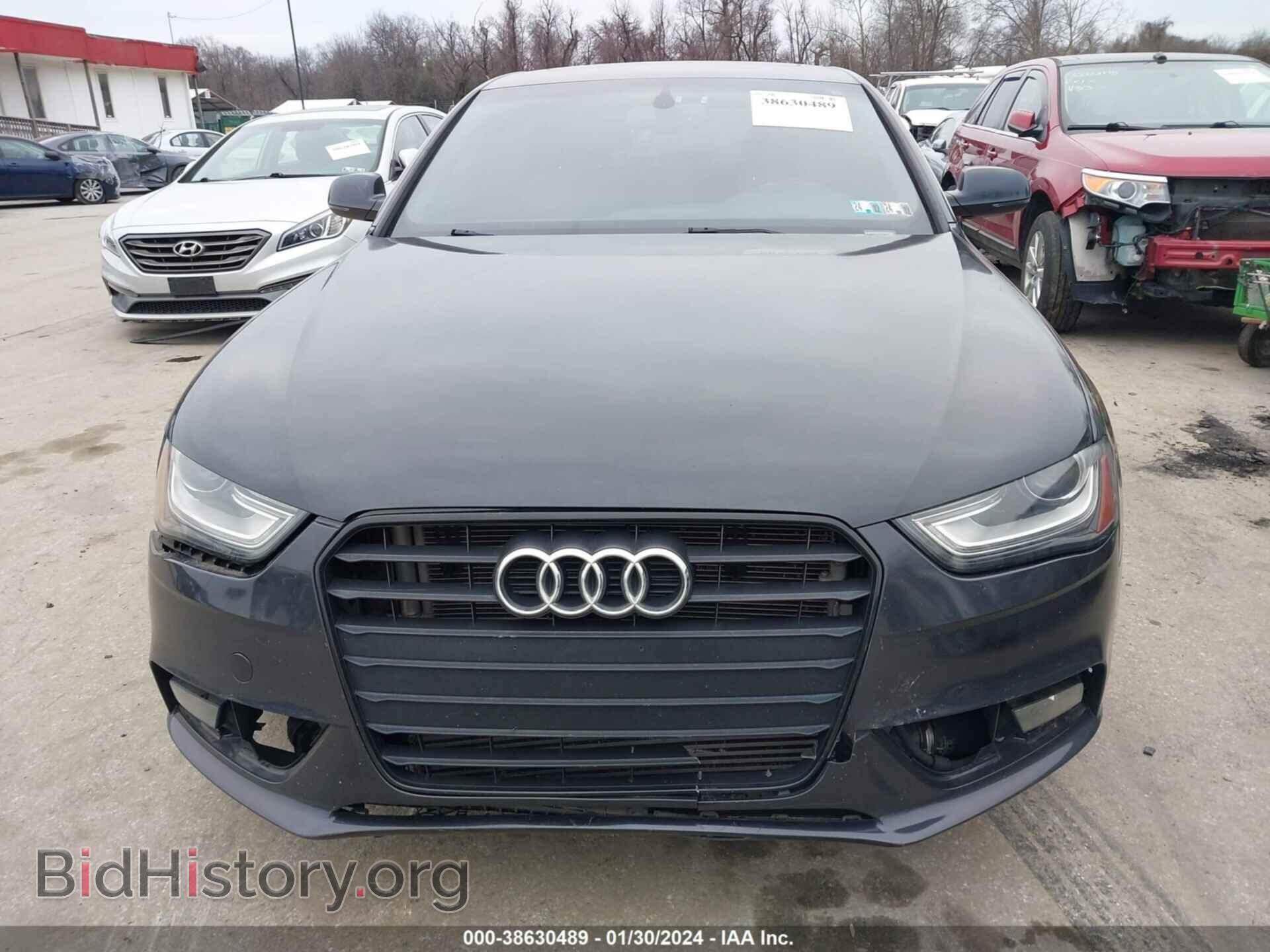 2013 AUDI A4 - VIN: WAUFFAFL3DA092055 - Фото 13
