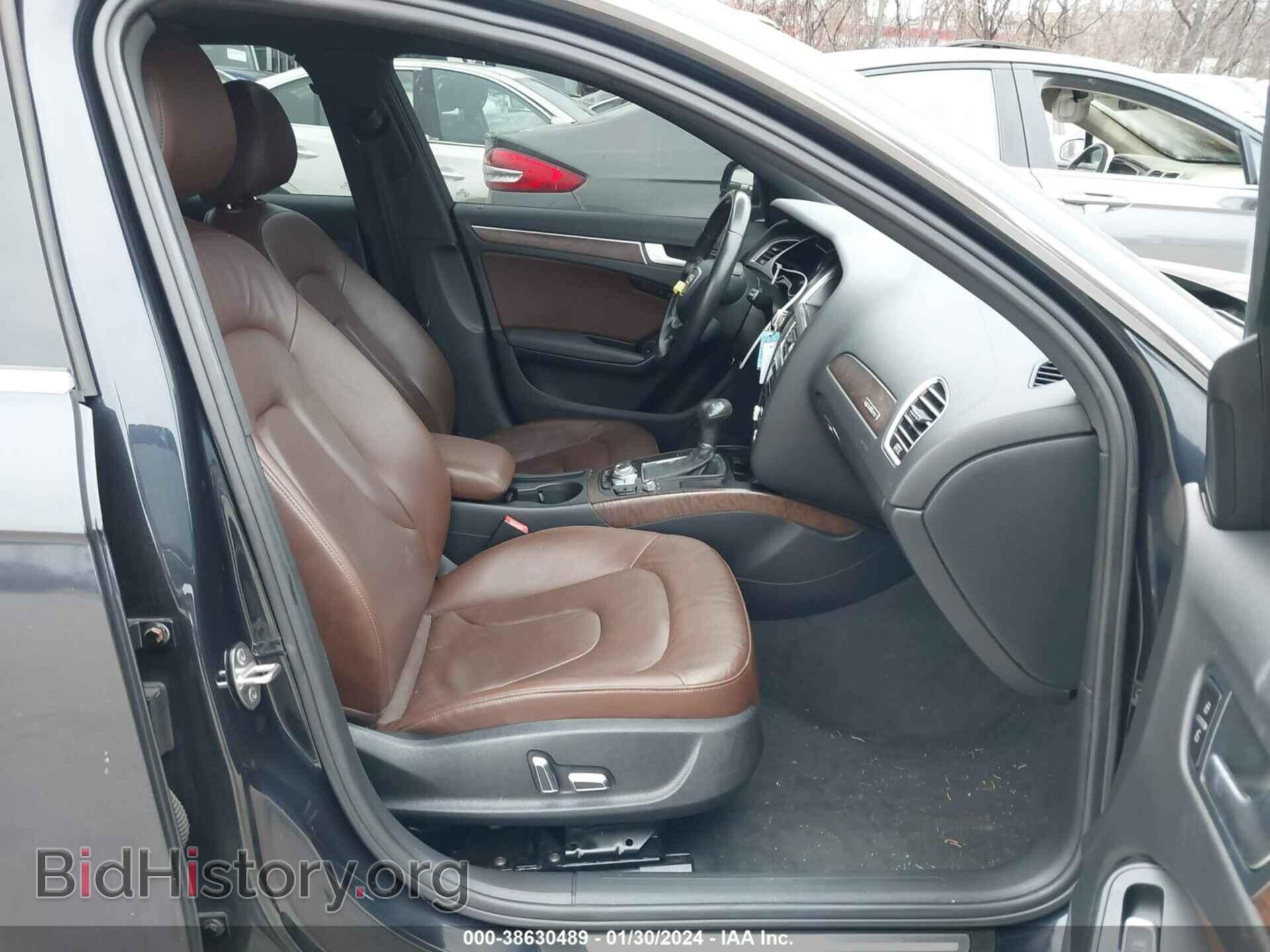 2013 AUDI A4 - VIN: WAUFFAFL3DA092055 - Фото 5