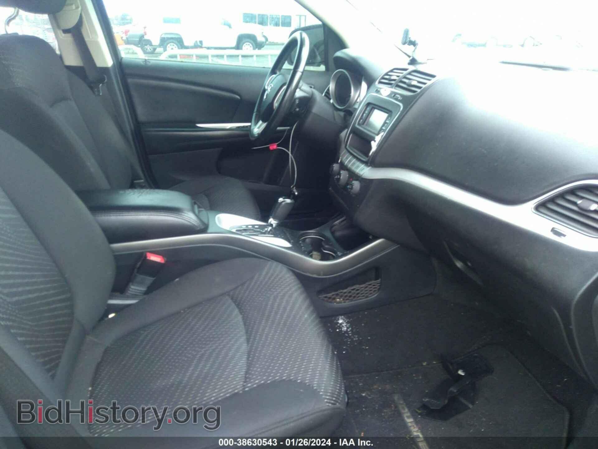 2013 DODGE JOURNEY - VIN: 3C4PDCBB0DT722175 - Фото 5