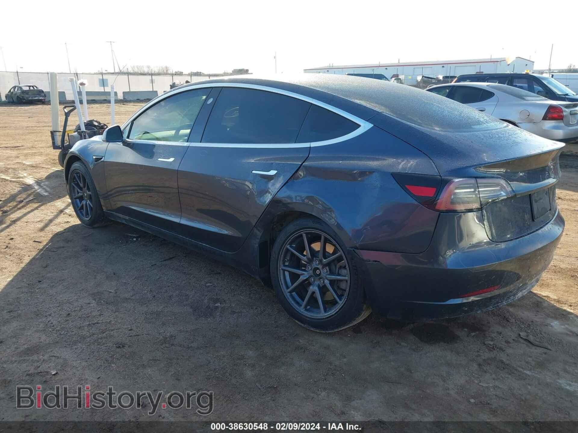 2020 TESLA MODEL 3 - VIN: 5YJ3E1EB3LF802983 - Фото 3