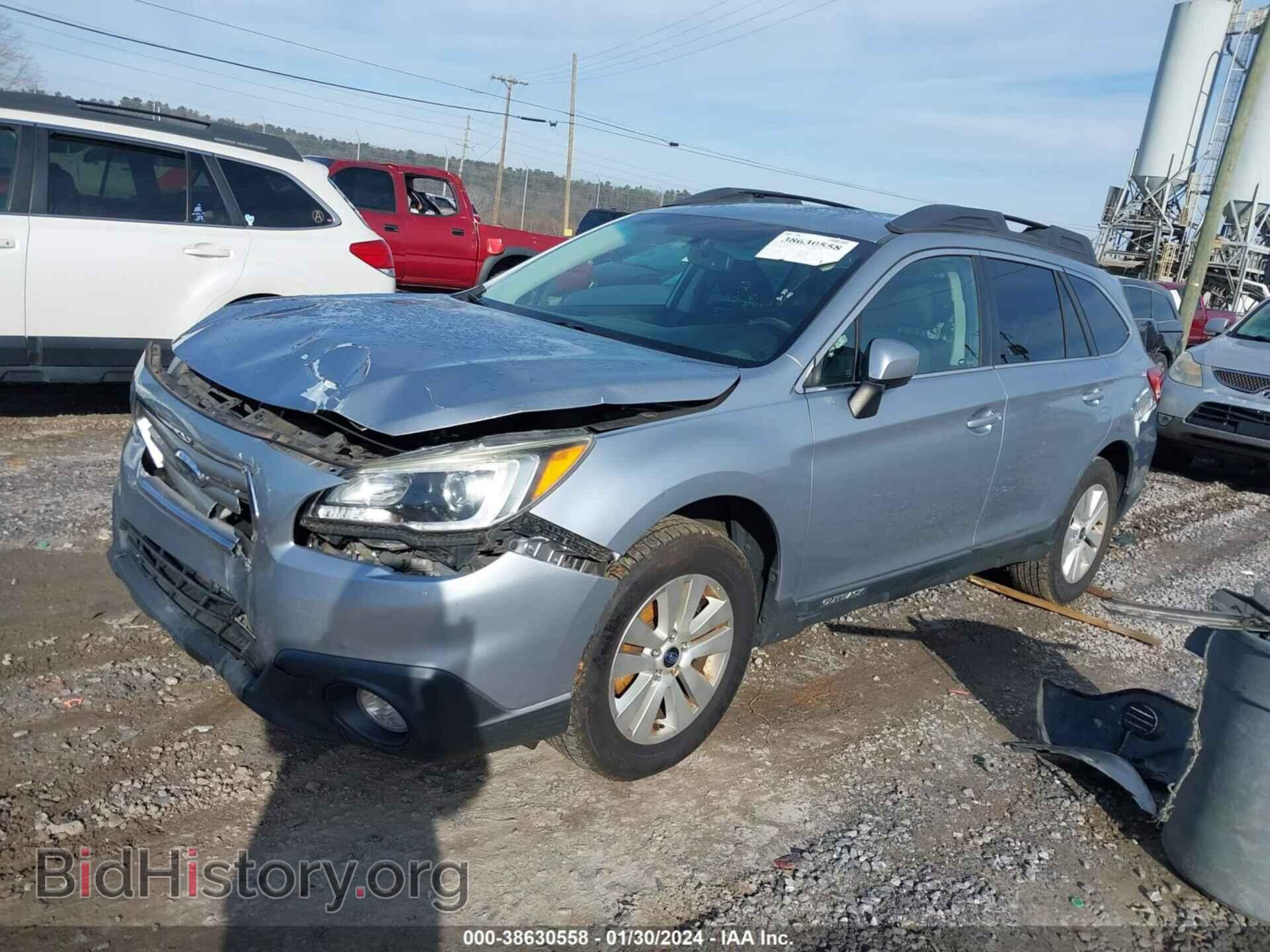 2015 SUBARU OUTBACK - VIN: 4S4BSBCC4F3216862 - Photo 2
