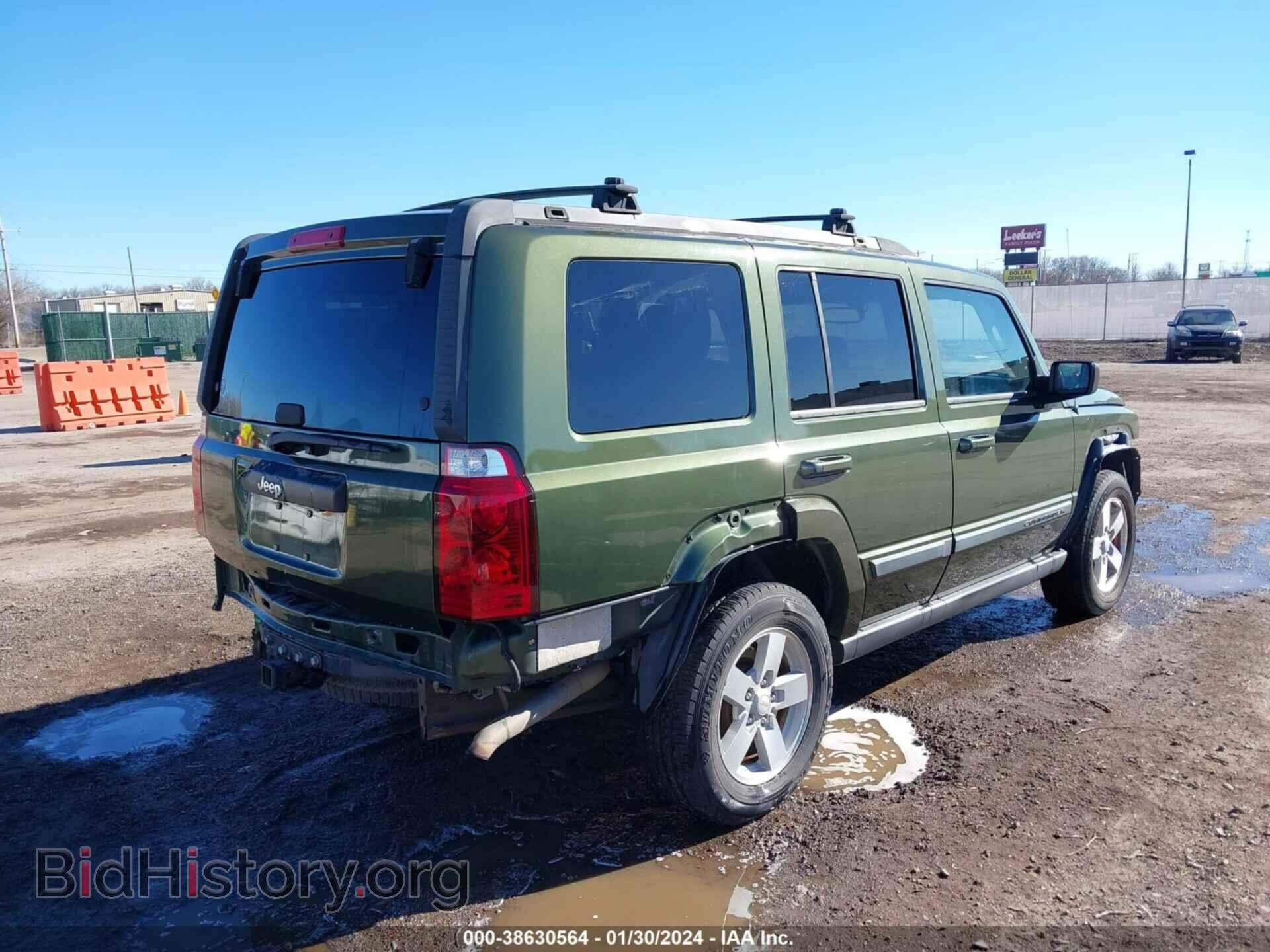2008 JEEP COMMANDER - VIN: 1J8HH48K98C179327 - Фото 4