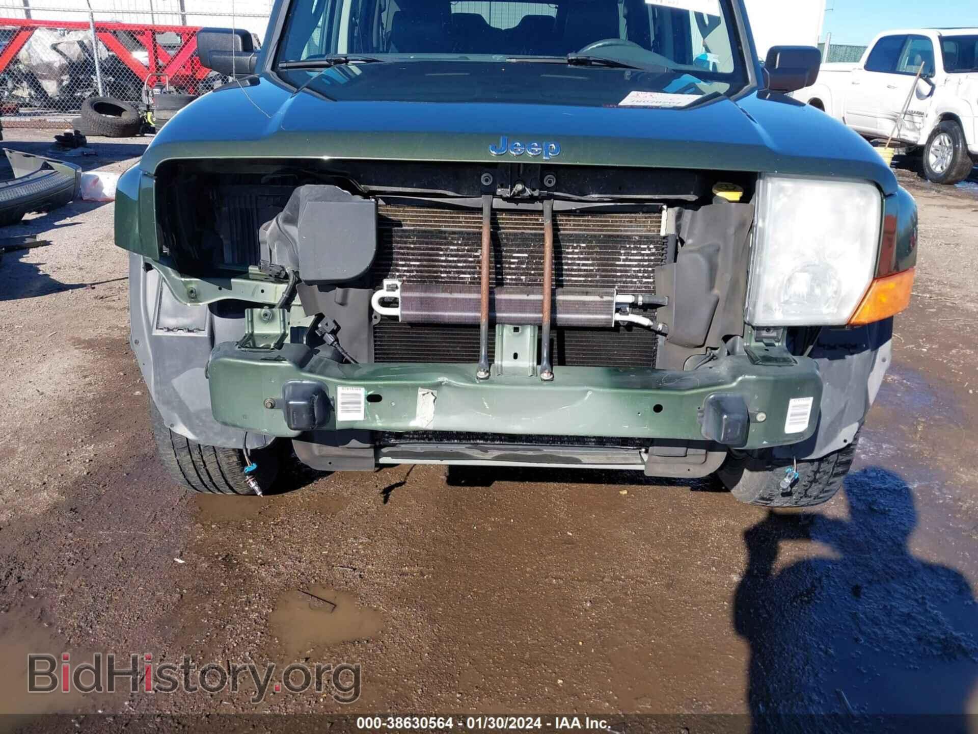 2008 JEEP COMMANDER - VIN: 1J8HH48K98C179327 - Фото 6